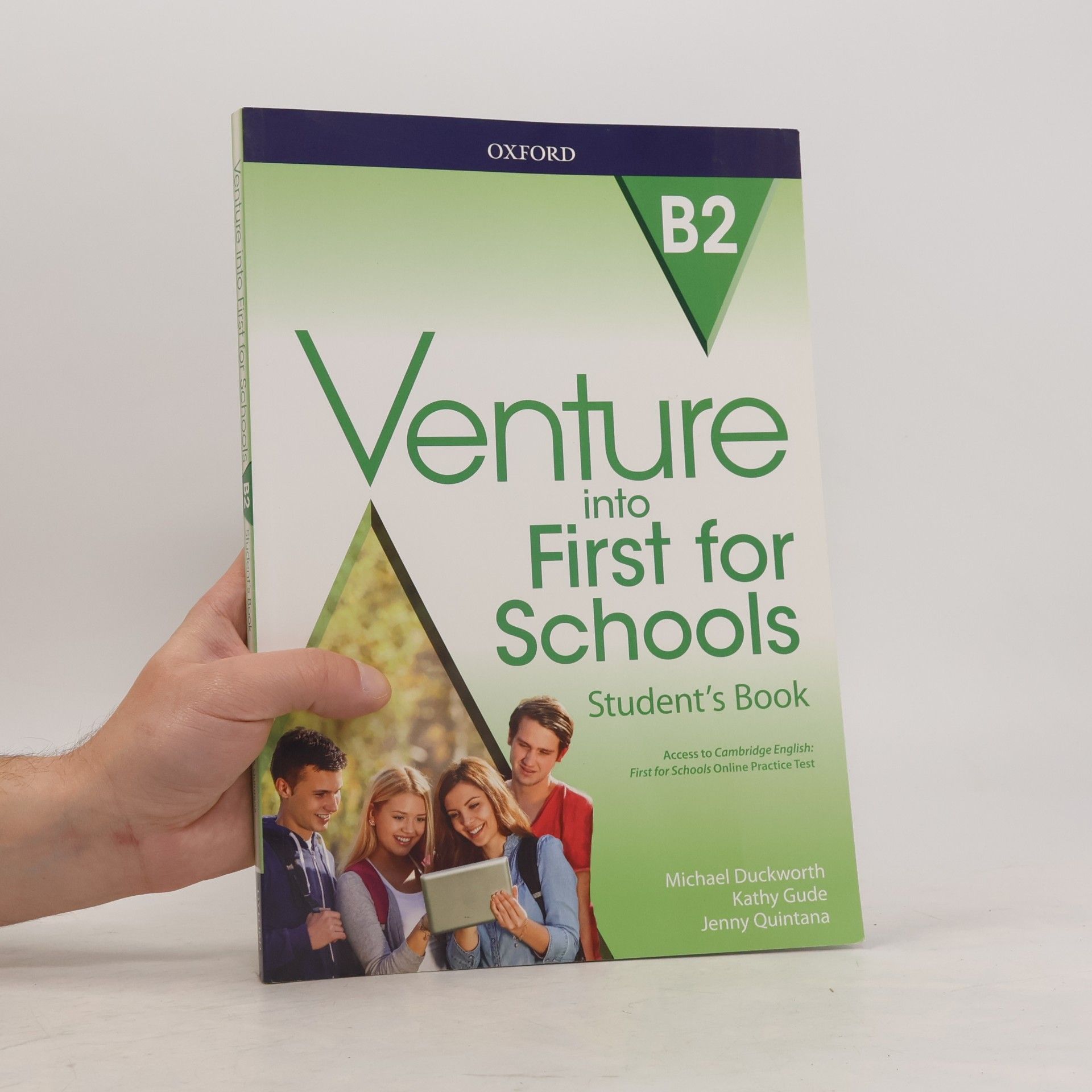 Venture into First for Schools. Student's Book