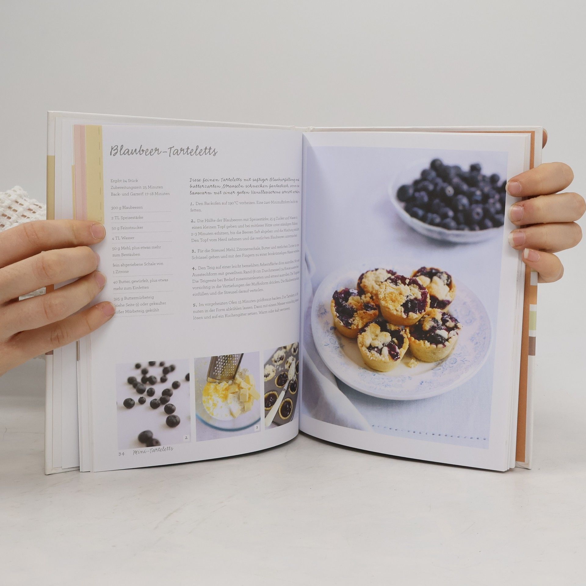 Sara Lewis Köstliche kleine Kuchen & Pasteten