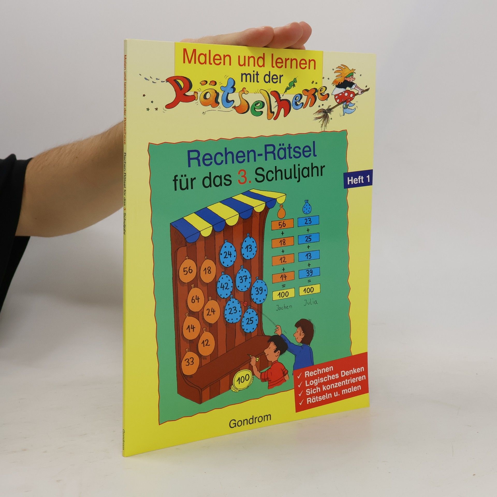 Rechenrätsel für das 3. Schuljahr