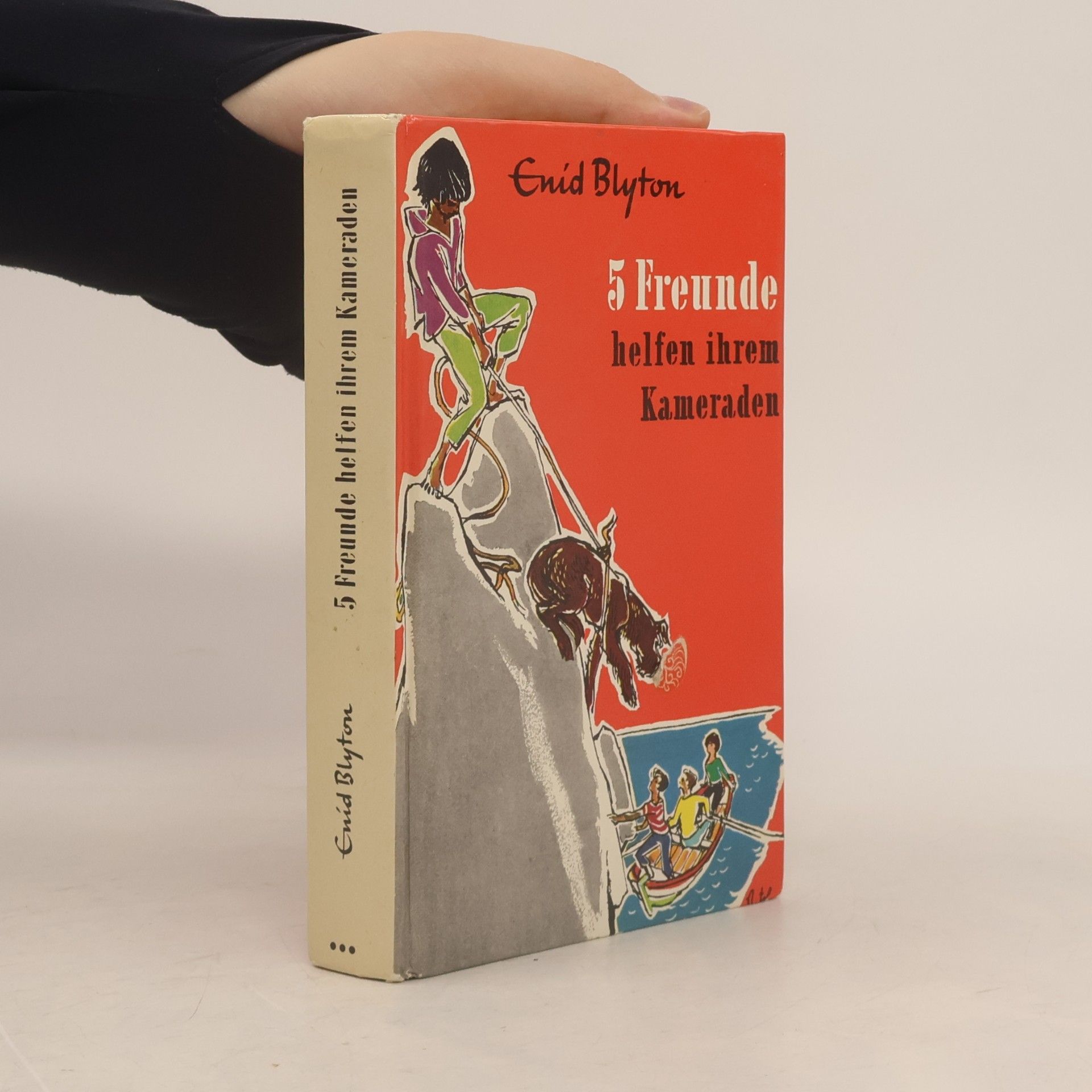 Enid Blyton 5 Freunde helfen ihrem Kameraden