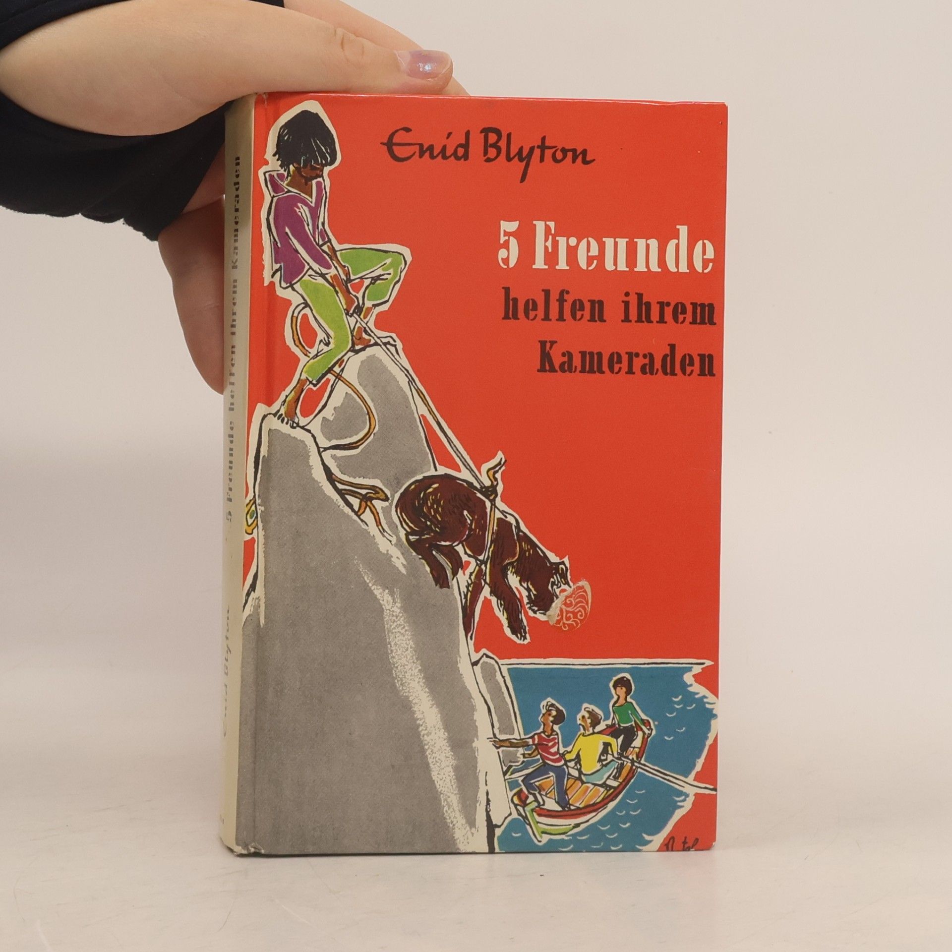 Enid Blyton 5 Freunde helfen ihrem Kameraden