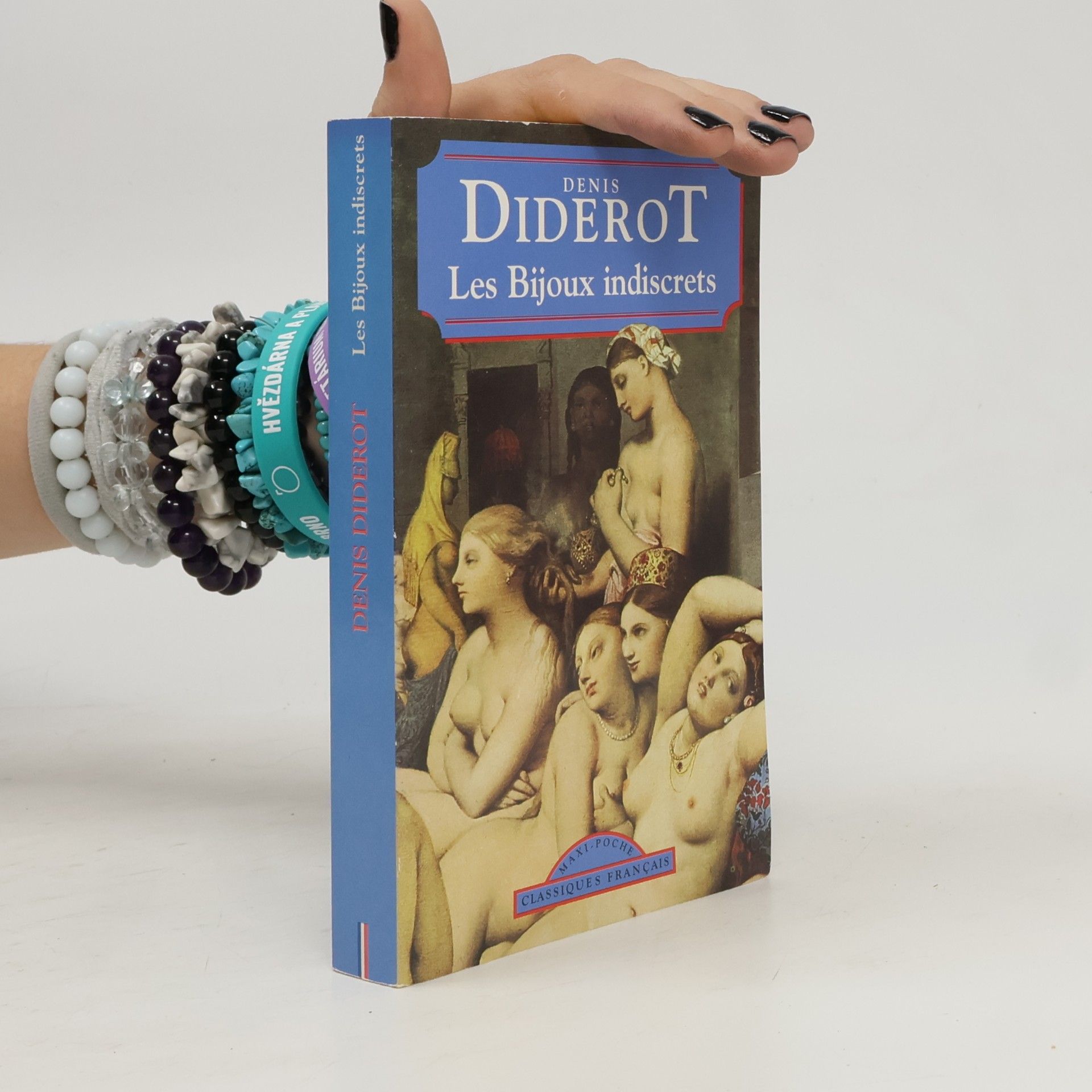 Denis Diderot Les bijoux indiscrets