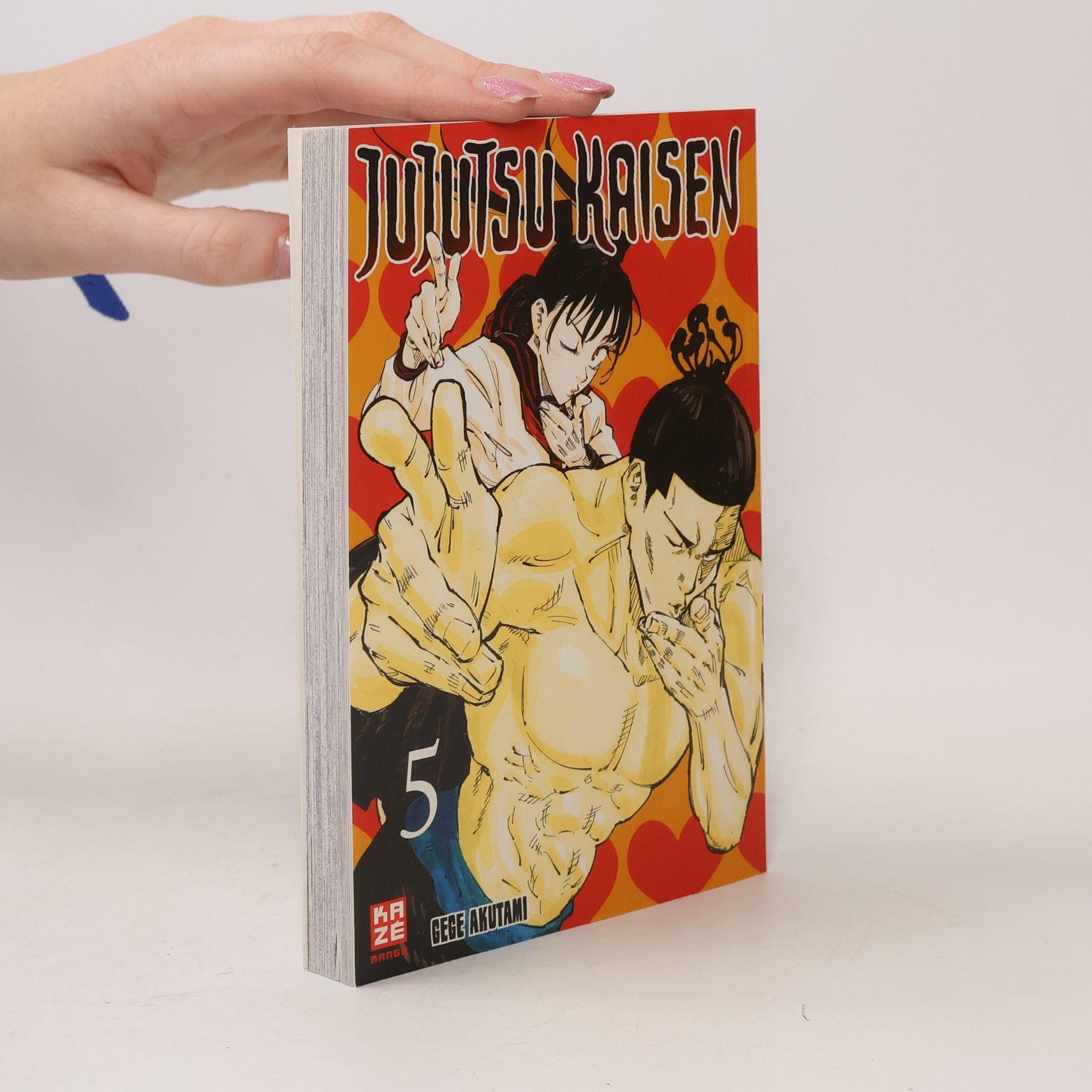 Gege Akutami Jujutsu Kaisen Vol. 5