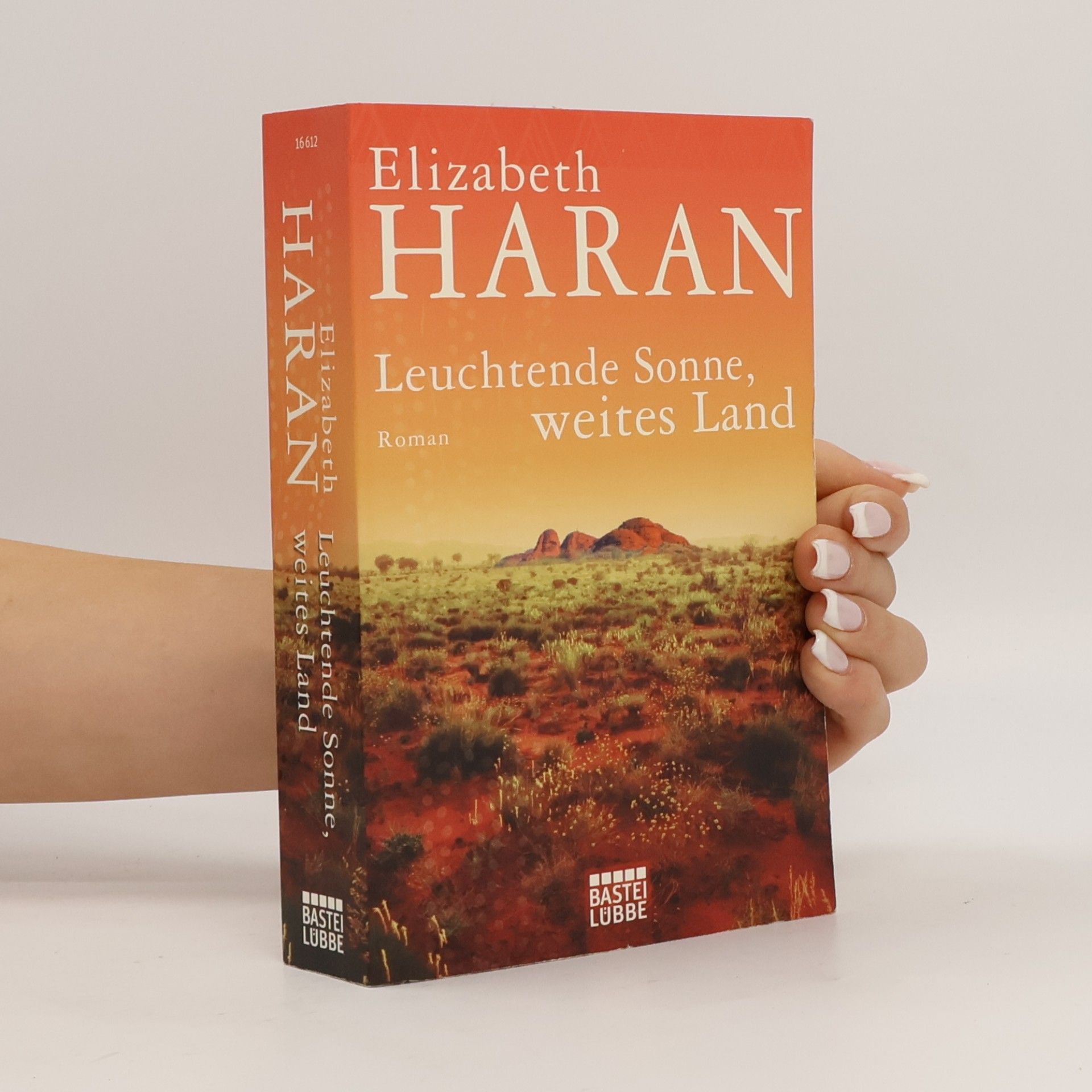 Elizabeth Haran Leuchtende Sonne, weites Land