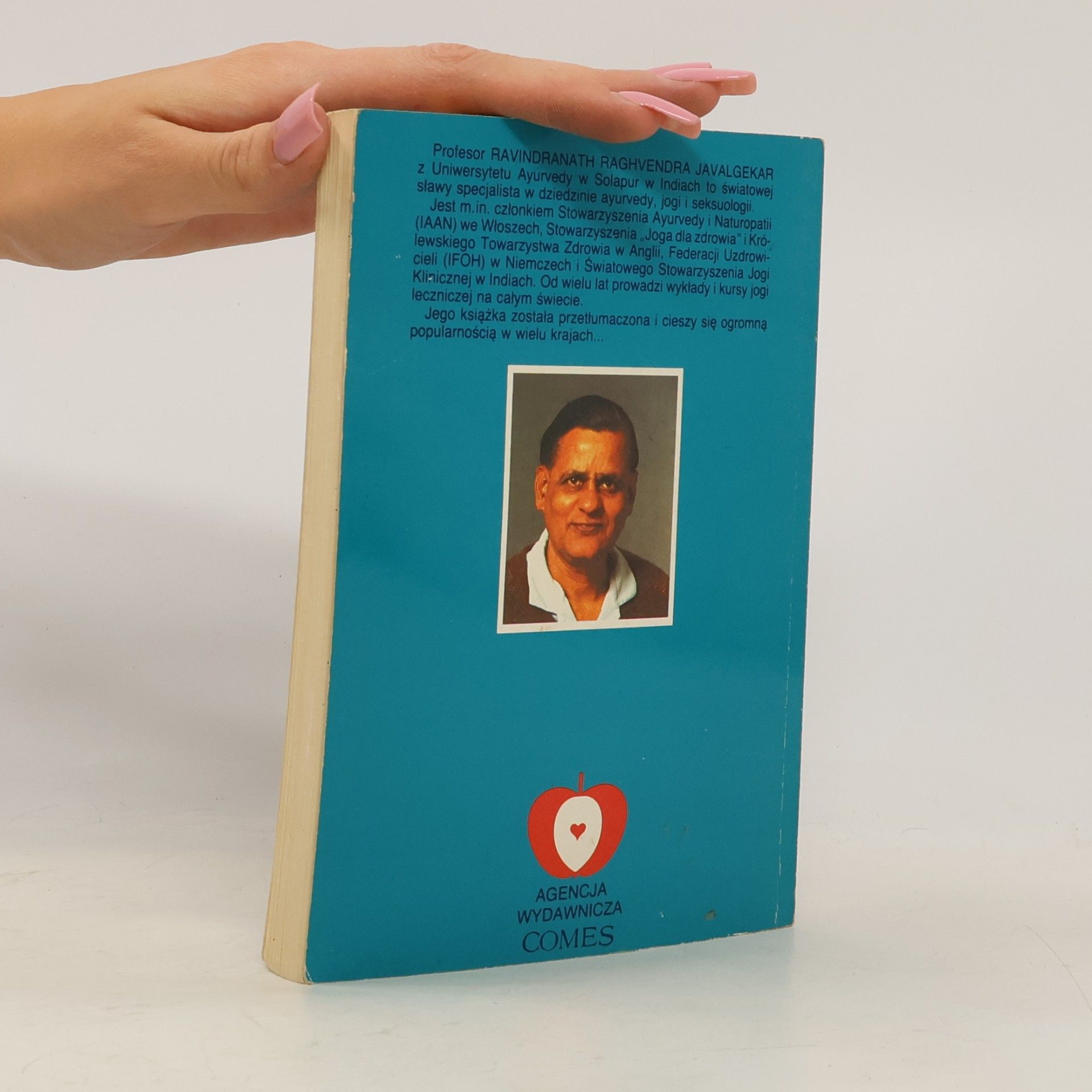 Ravindranath Raghvendra Javalgekar Biblioteka Zdrowego Człowieka - 1: Joga lecznicza