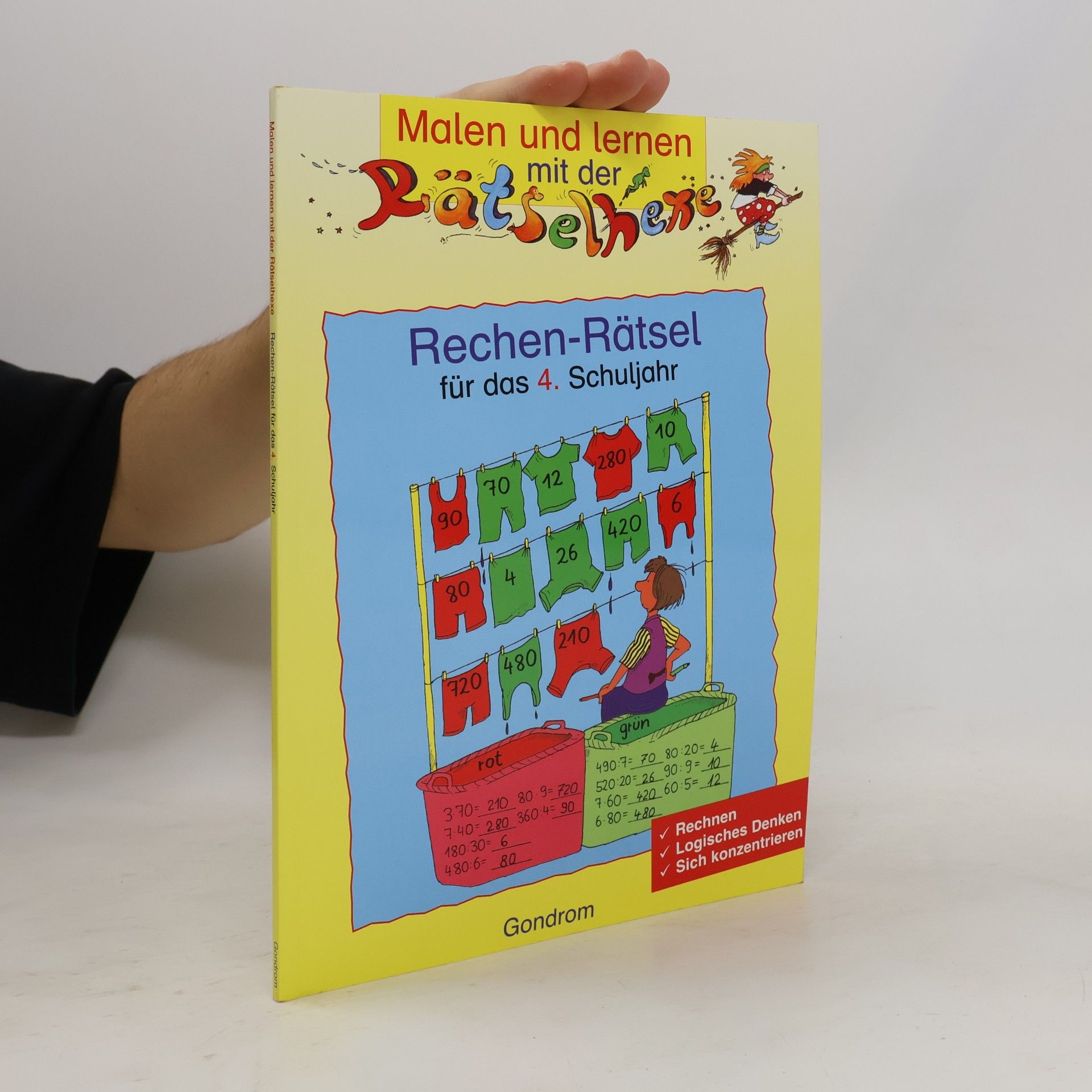 Rechen-Rätsel für das 4. Schuljahr