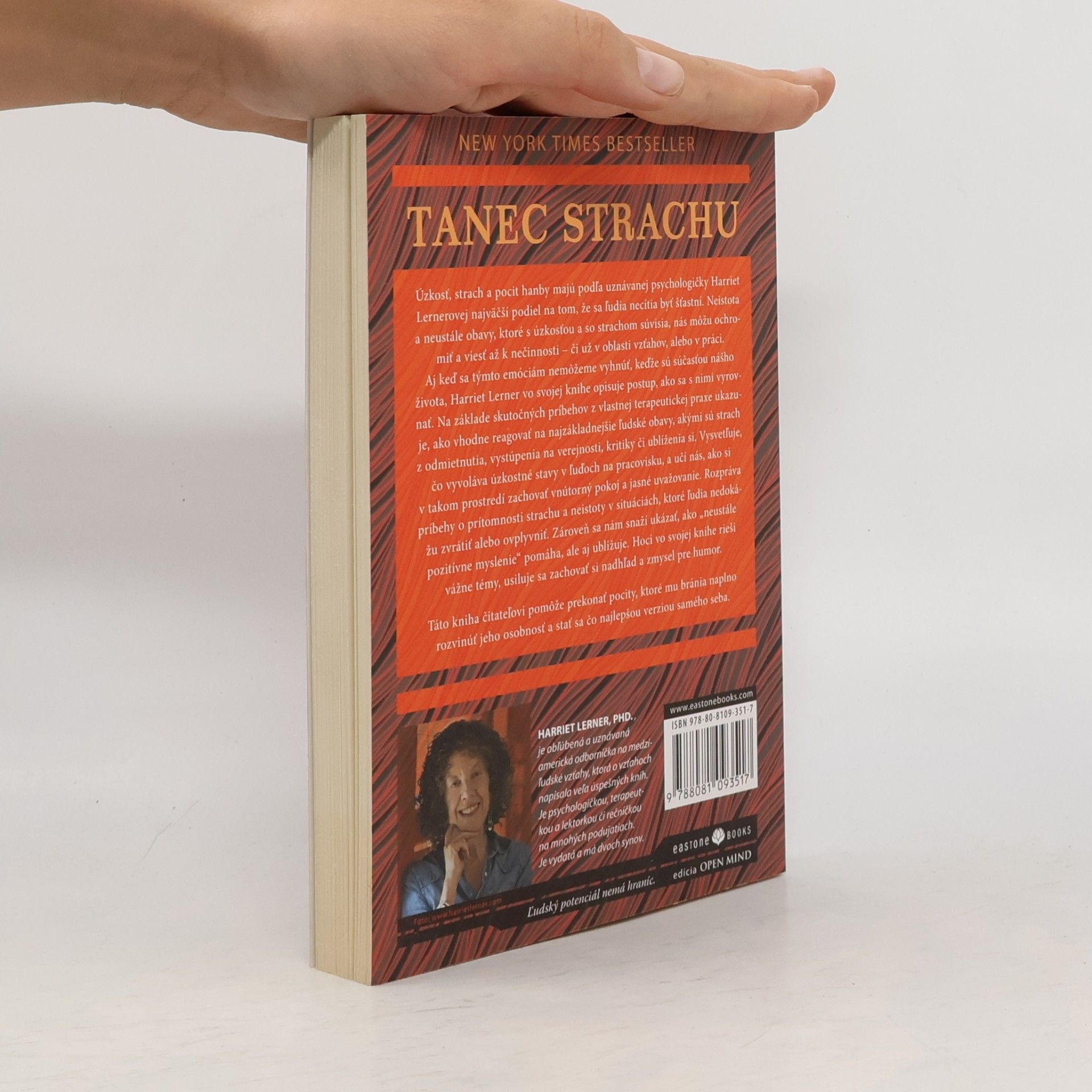 Harriet Lerner Tanec strachu
