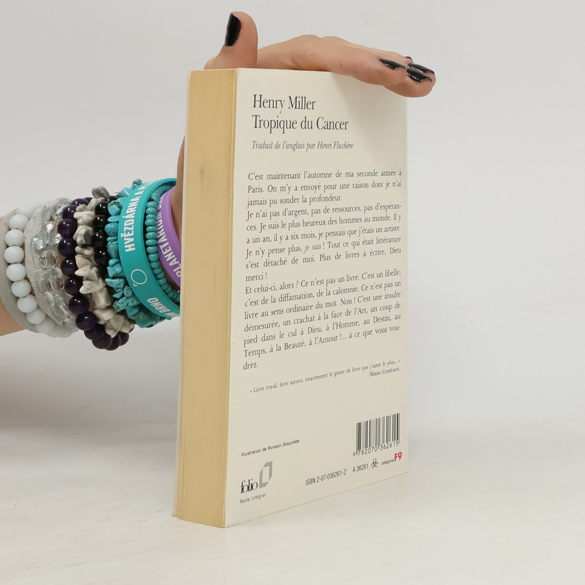 Henry Miller Tropique du Cancer