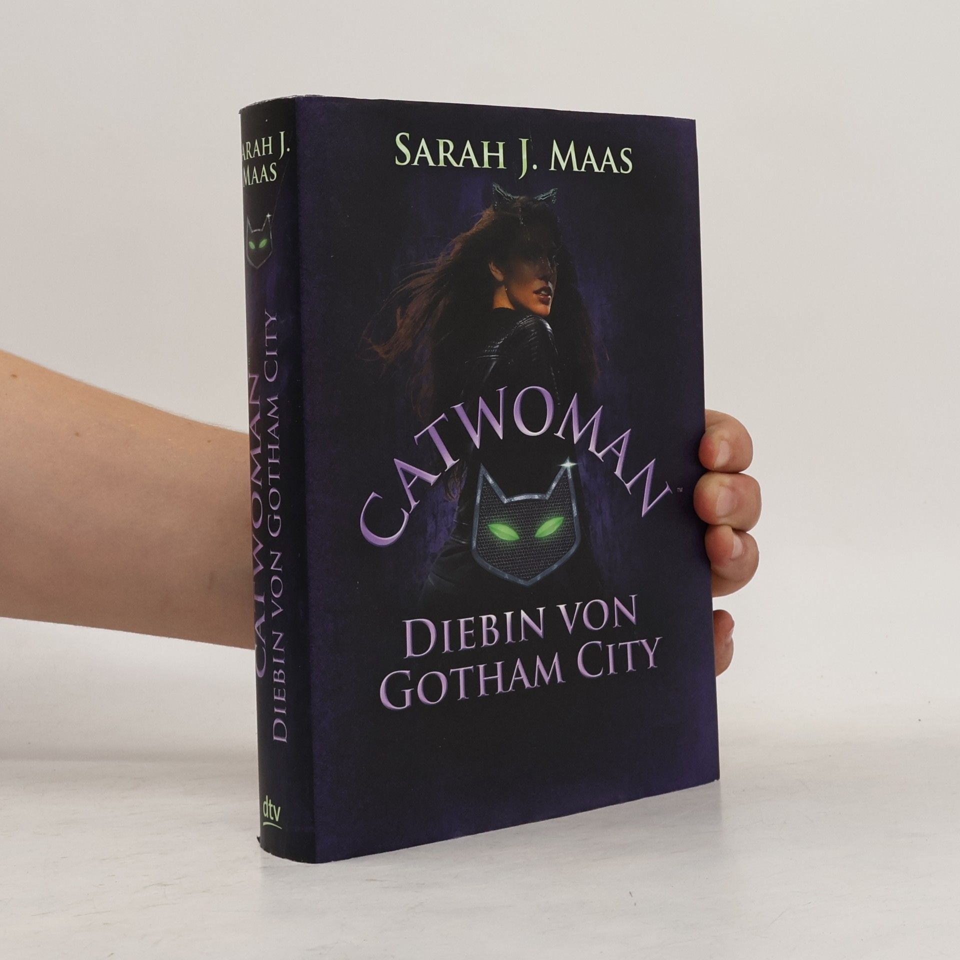Sarah J. Maas Catwoman - Diebin von Gotham City