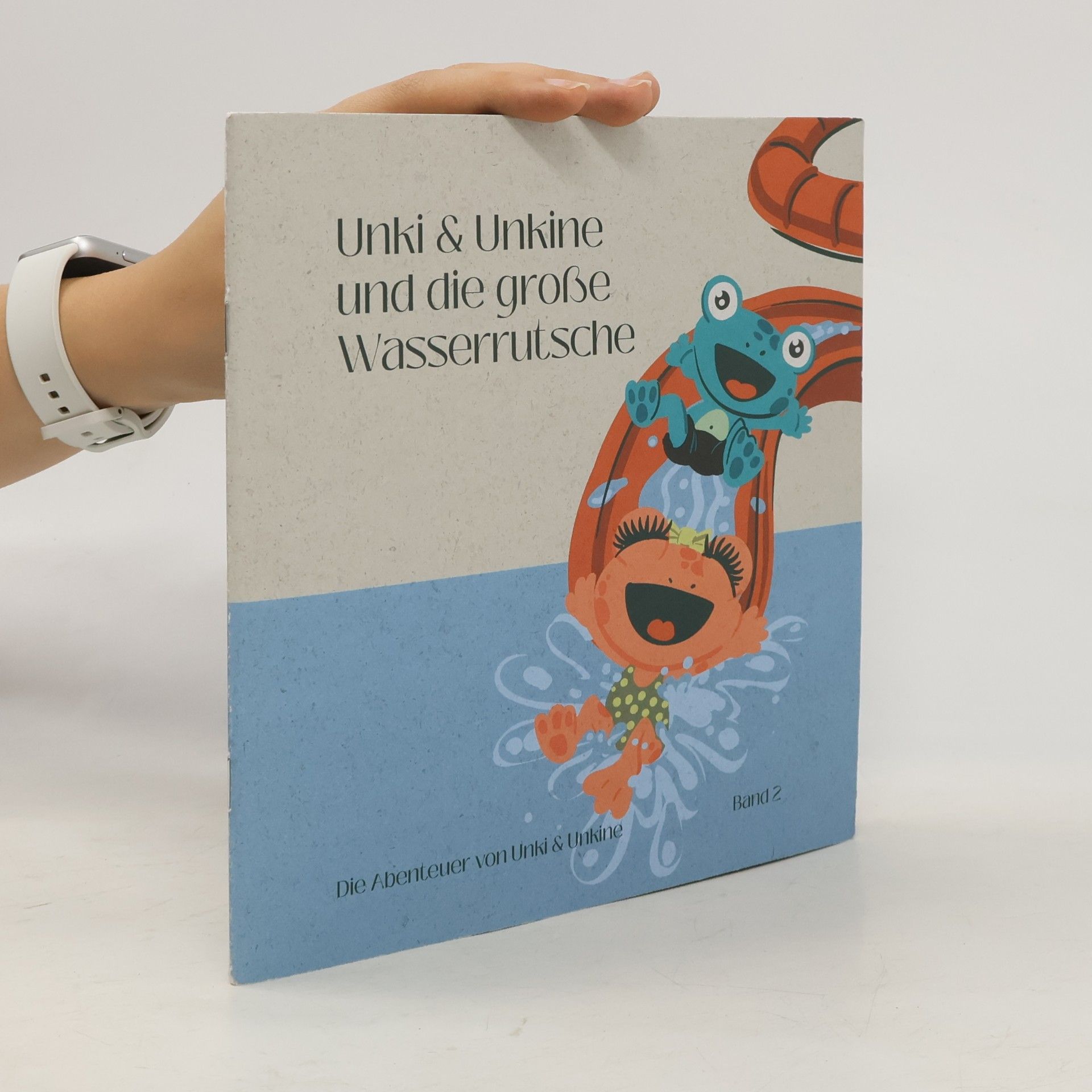 Unki & Unkine und die große Wasserrutsche