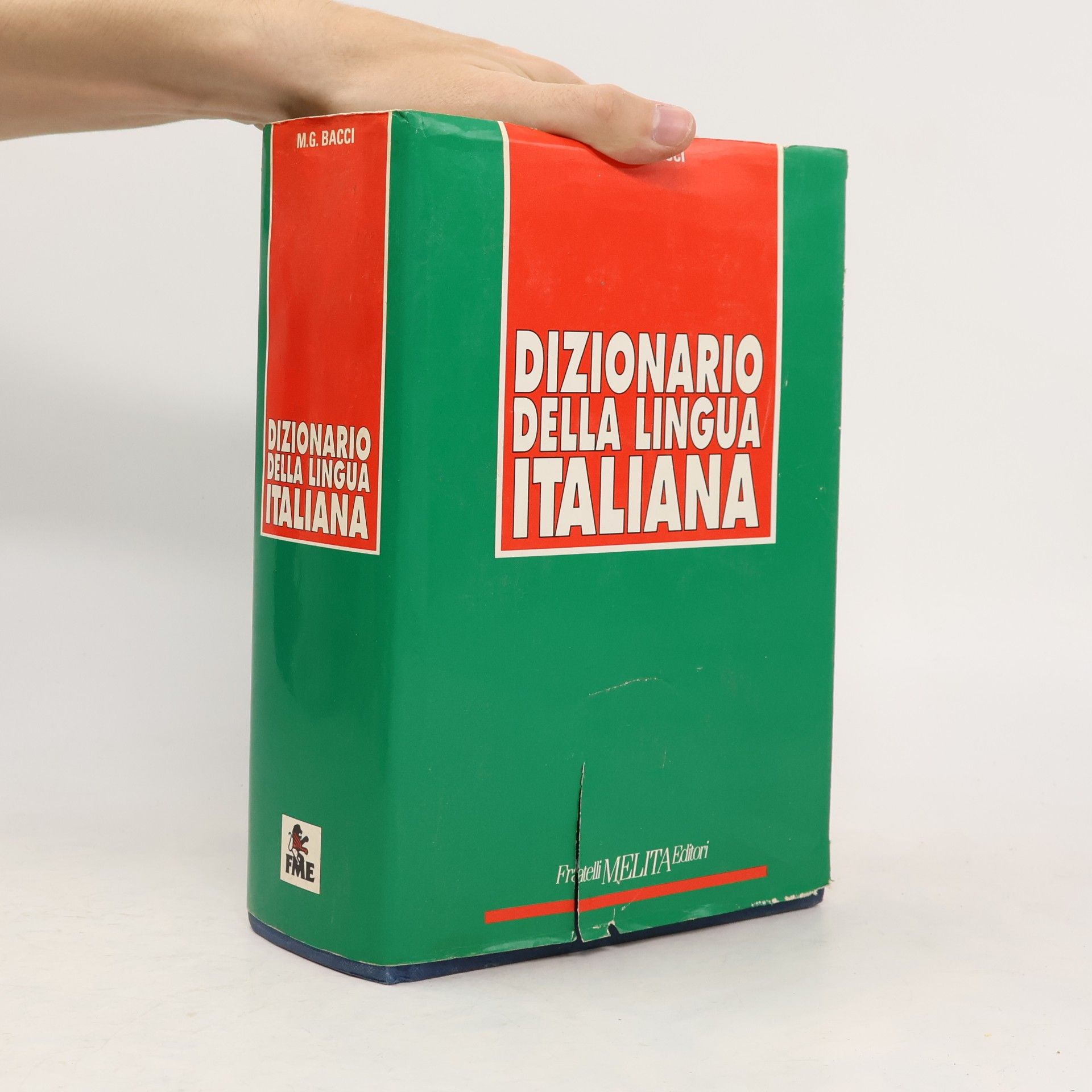 M. G. Bacci Dizionario della lingua italiana