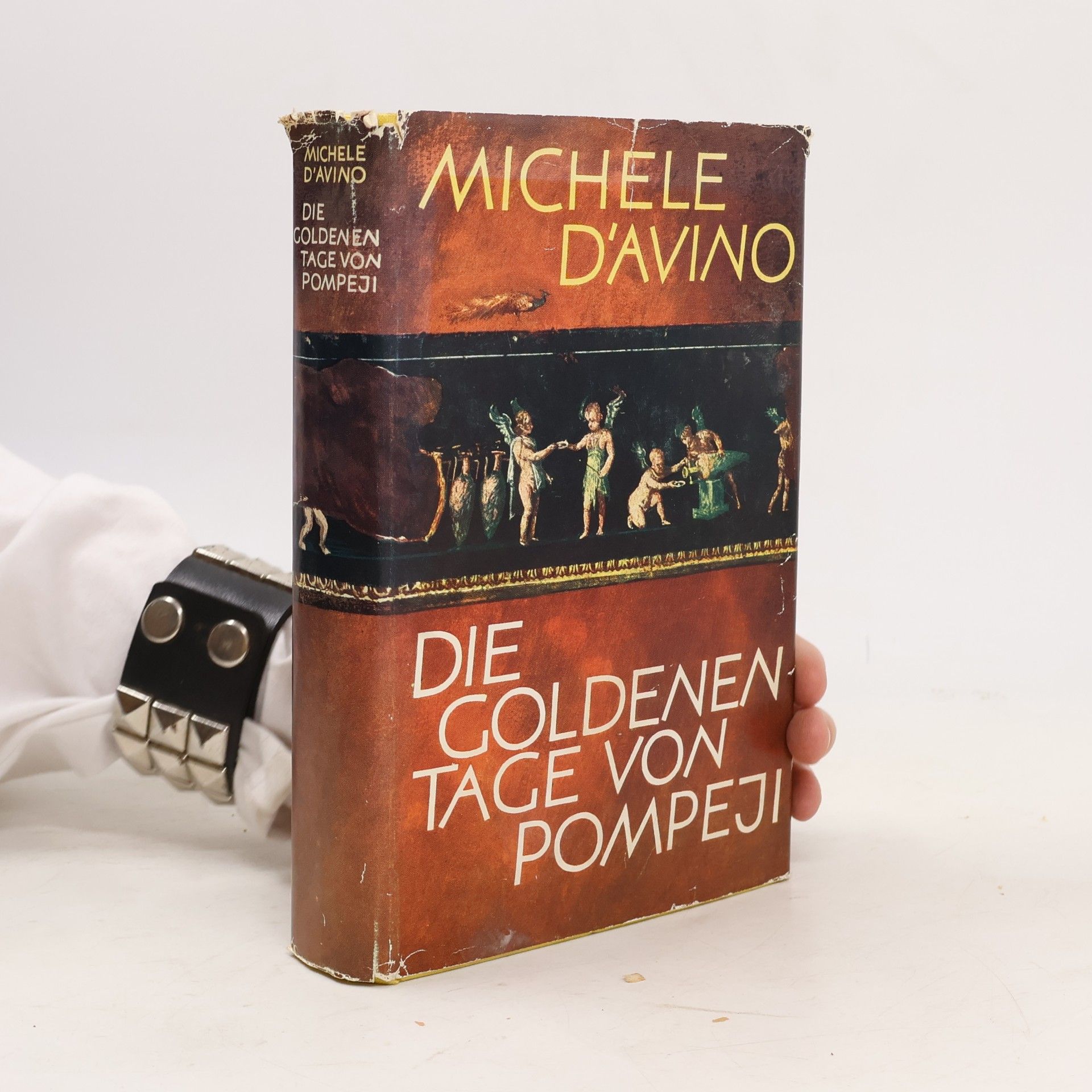 Michele D´Avino Die goldenen Tage von Pompeji
