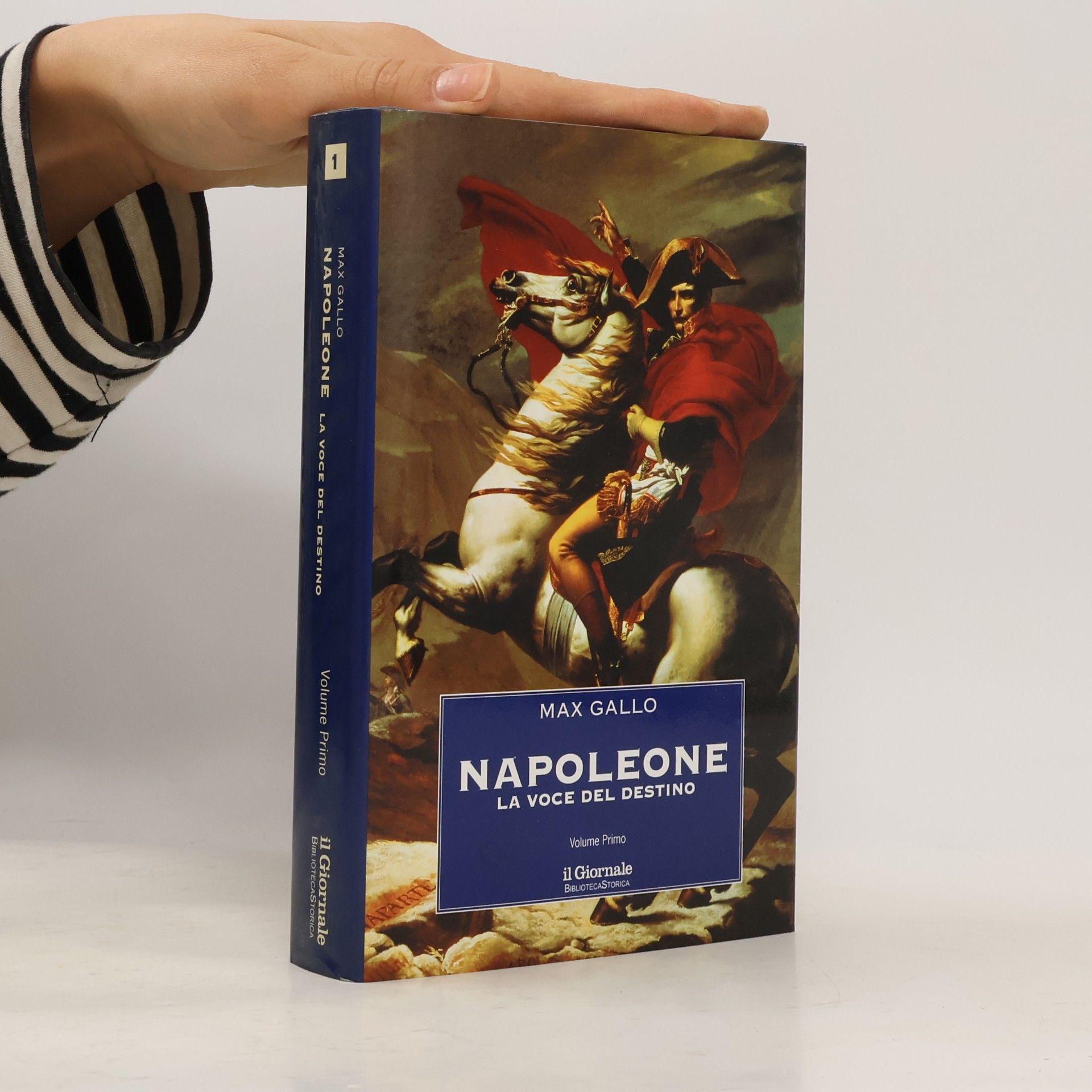 Napoleone. La voce del destino 1