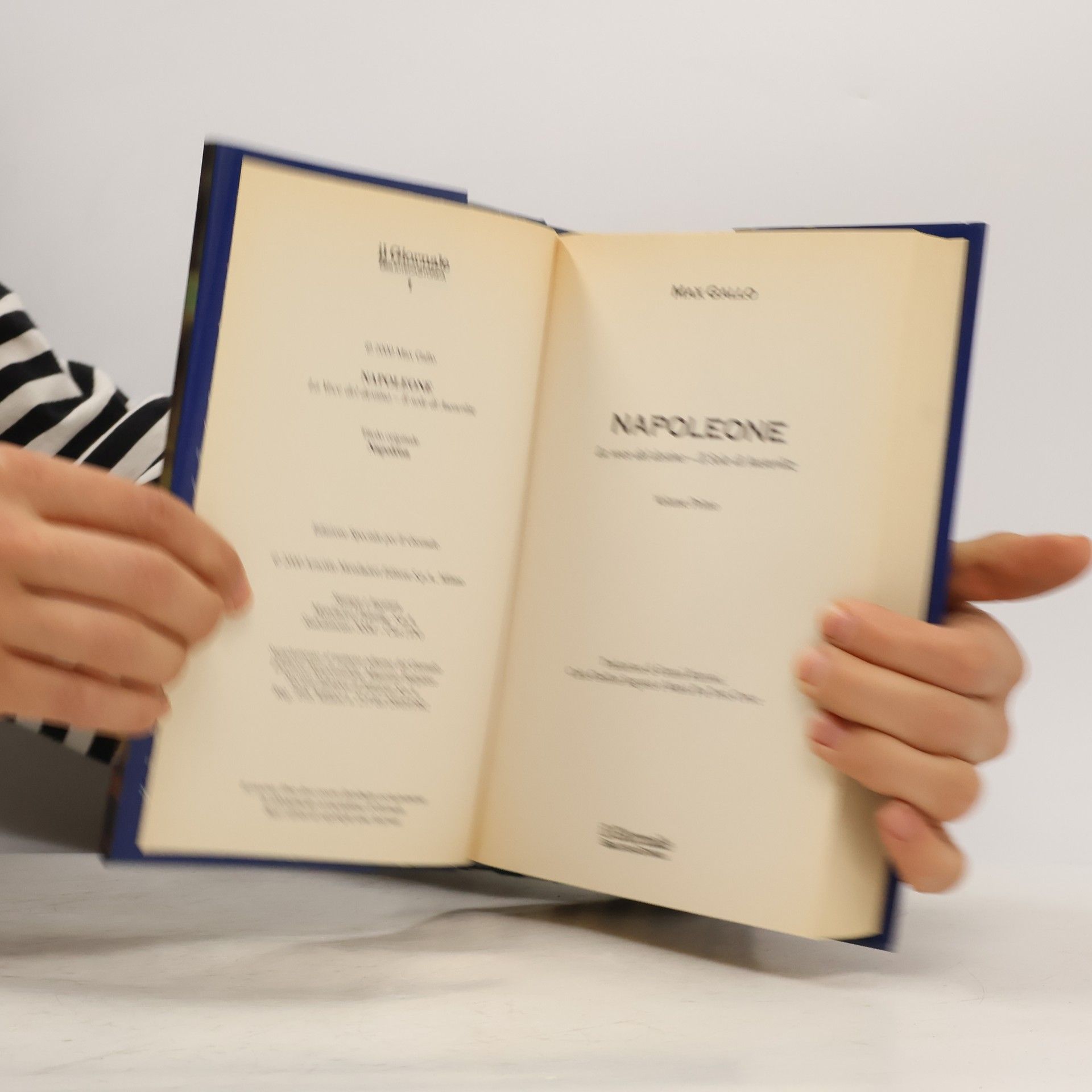 Max Gallo Napoleone. La voce del destino 1