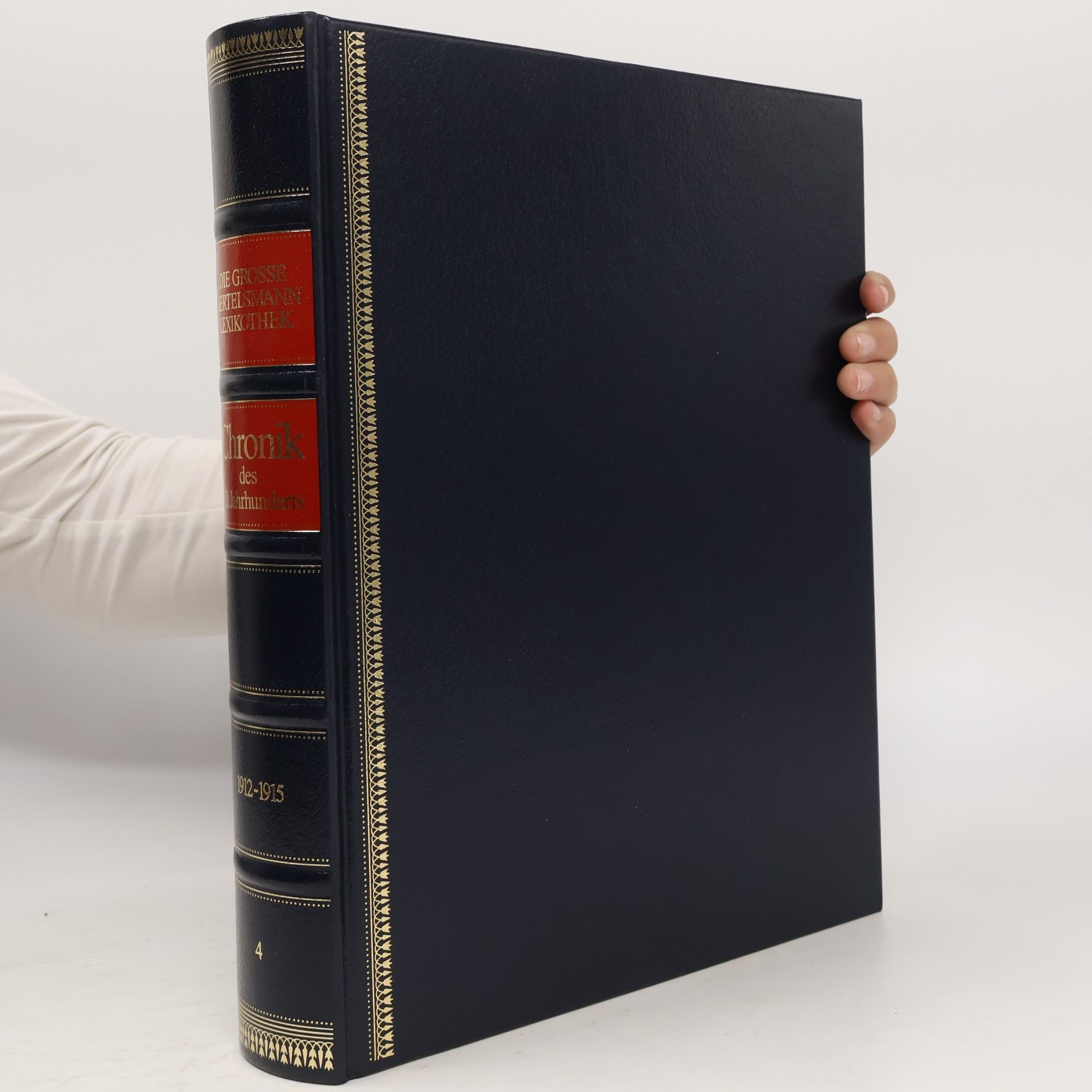 Kolektiv autorů Chronik-Bibliothek des 20. Jahrhunderts. 1912-1915