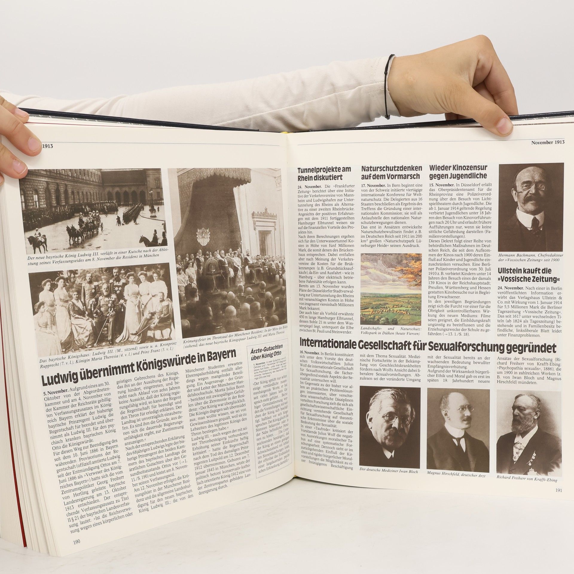 Kolektiv autorů Chronik-Bibliothek des 20. Jahrhunderts. 1912-1915