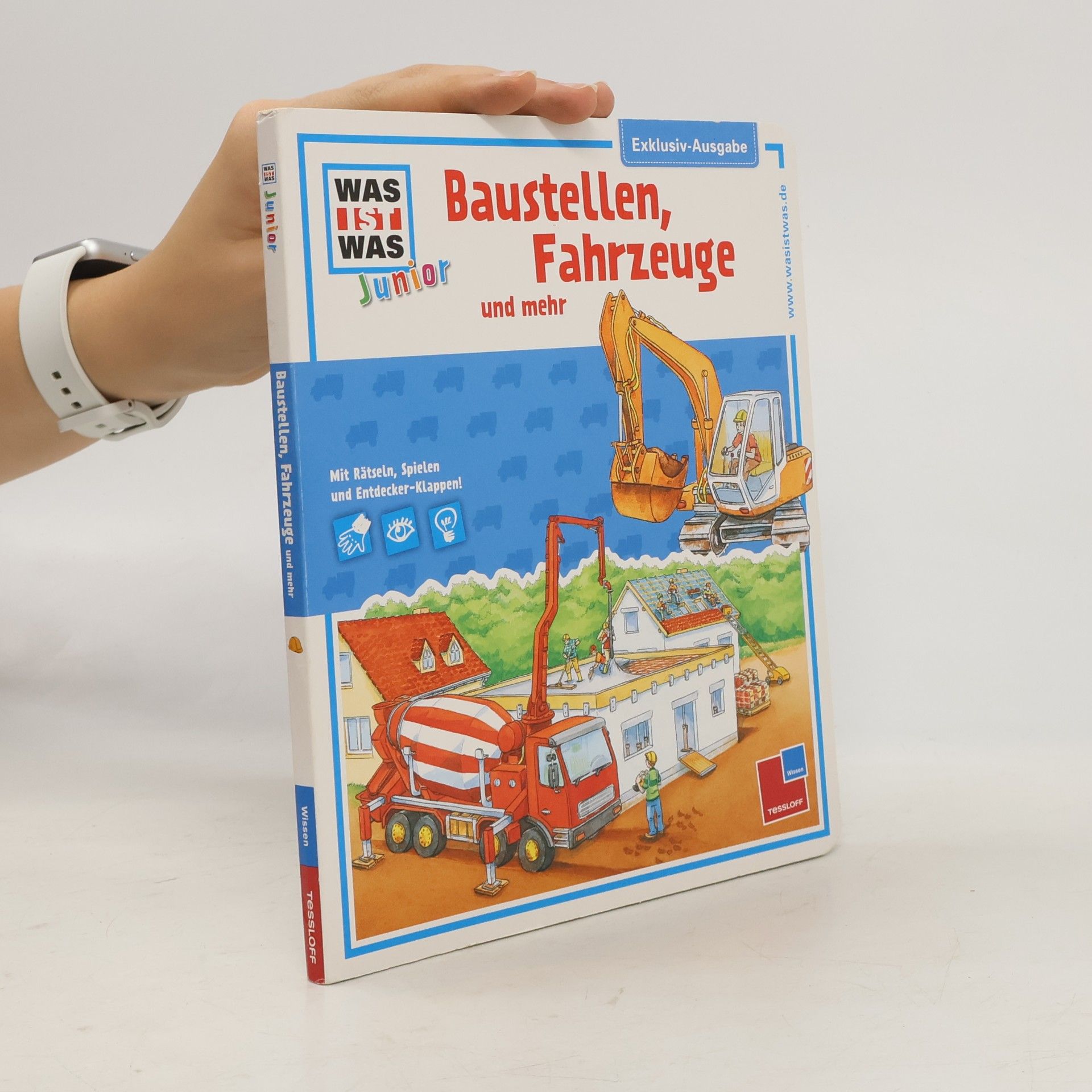 Autores varios Baustellen, Fahrzeuge und mehr