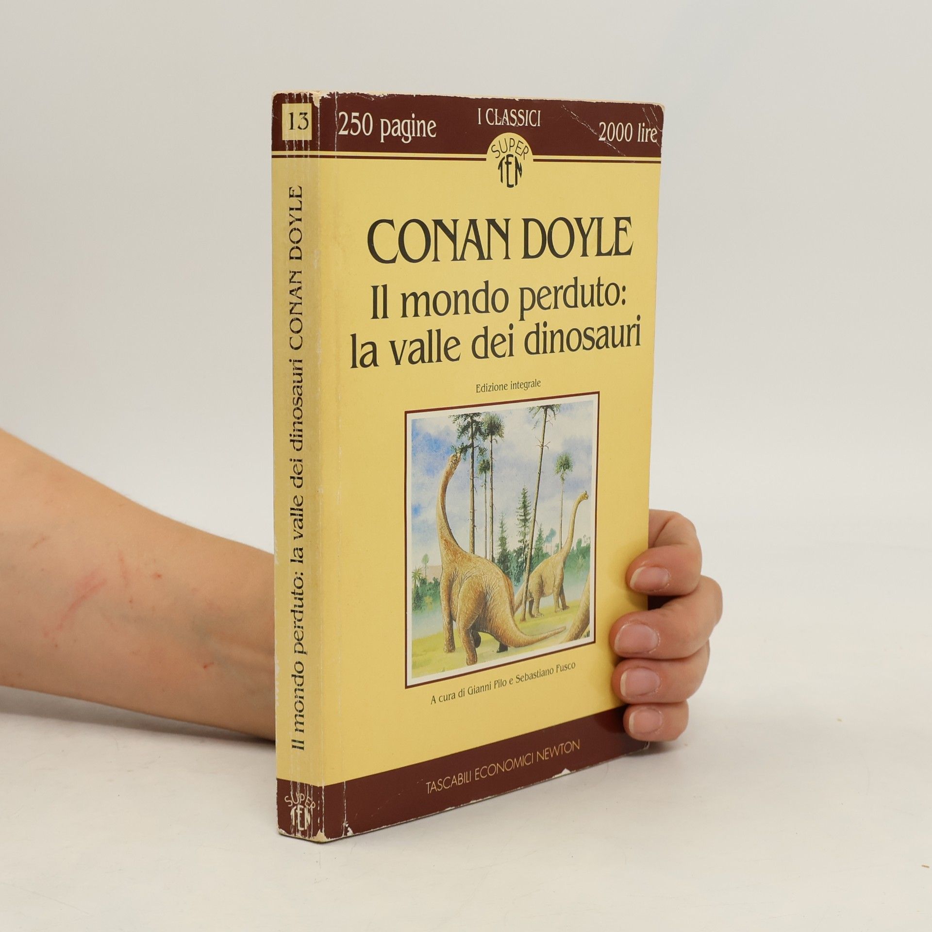 Arthur Conan Doyle Il mondo perduto