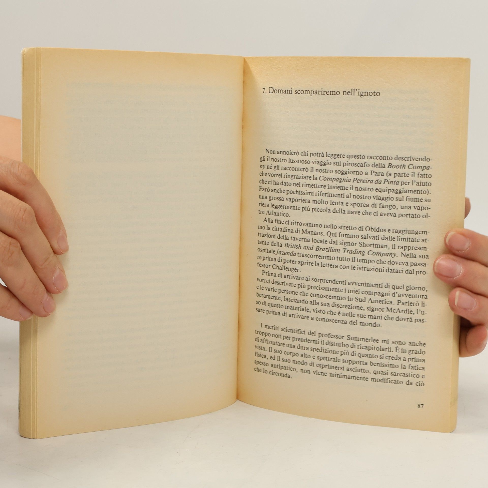 Arthur Conan Doyle Il mondo perduto