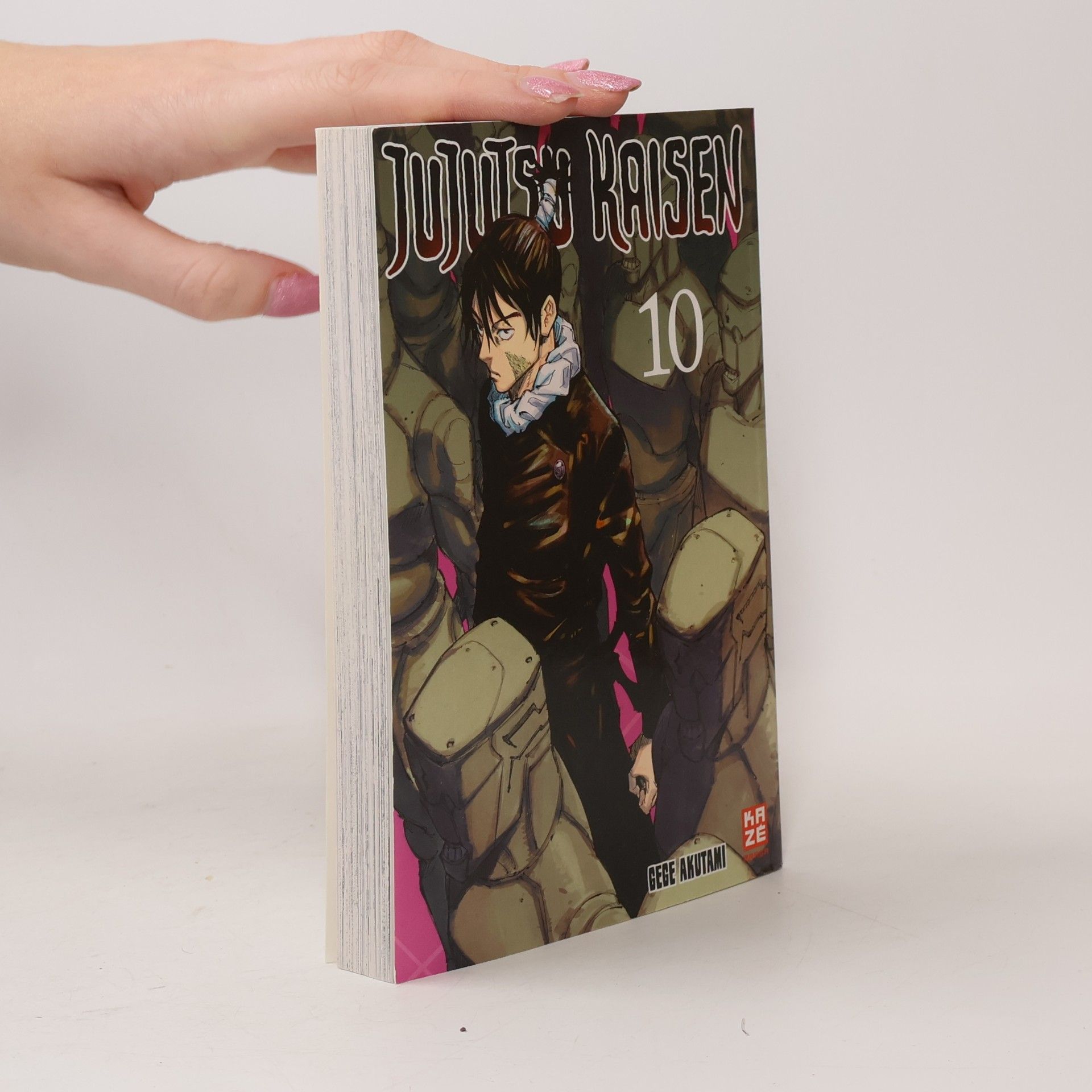 Jujutsu Kaisen 10