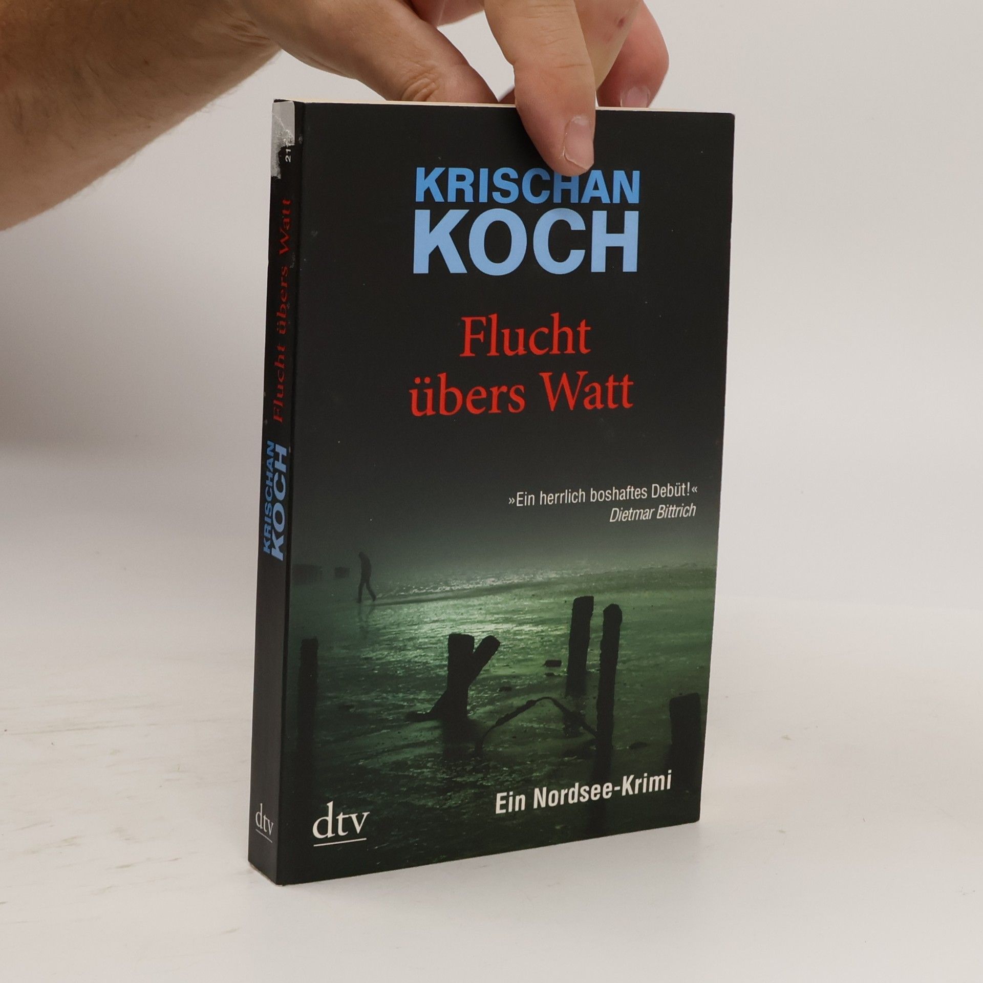 Krischan Koch Flucht übers Watt