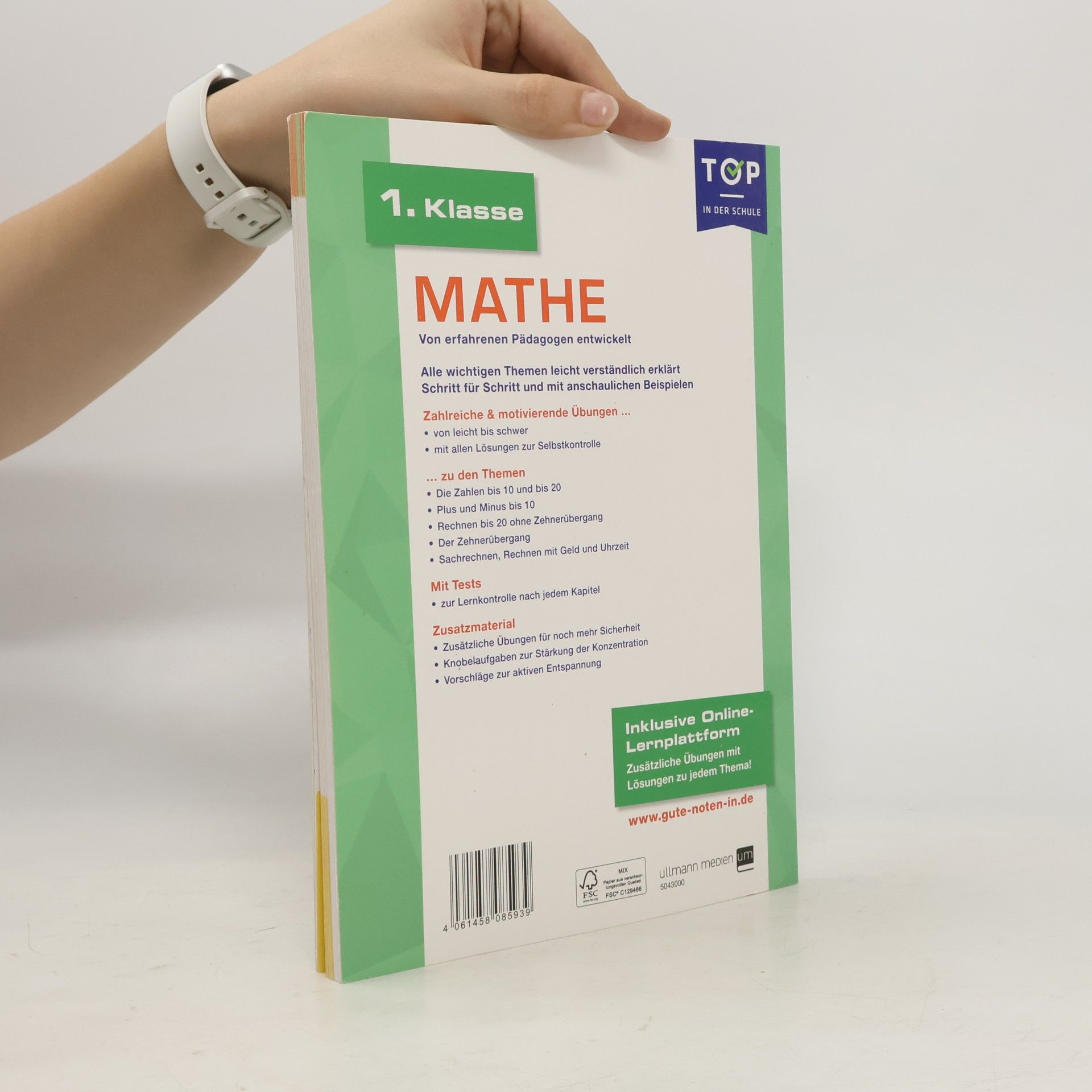 Kolektiv autorů Guten Noten in Mathe. 1. Klasse