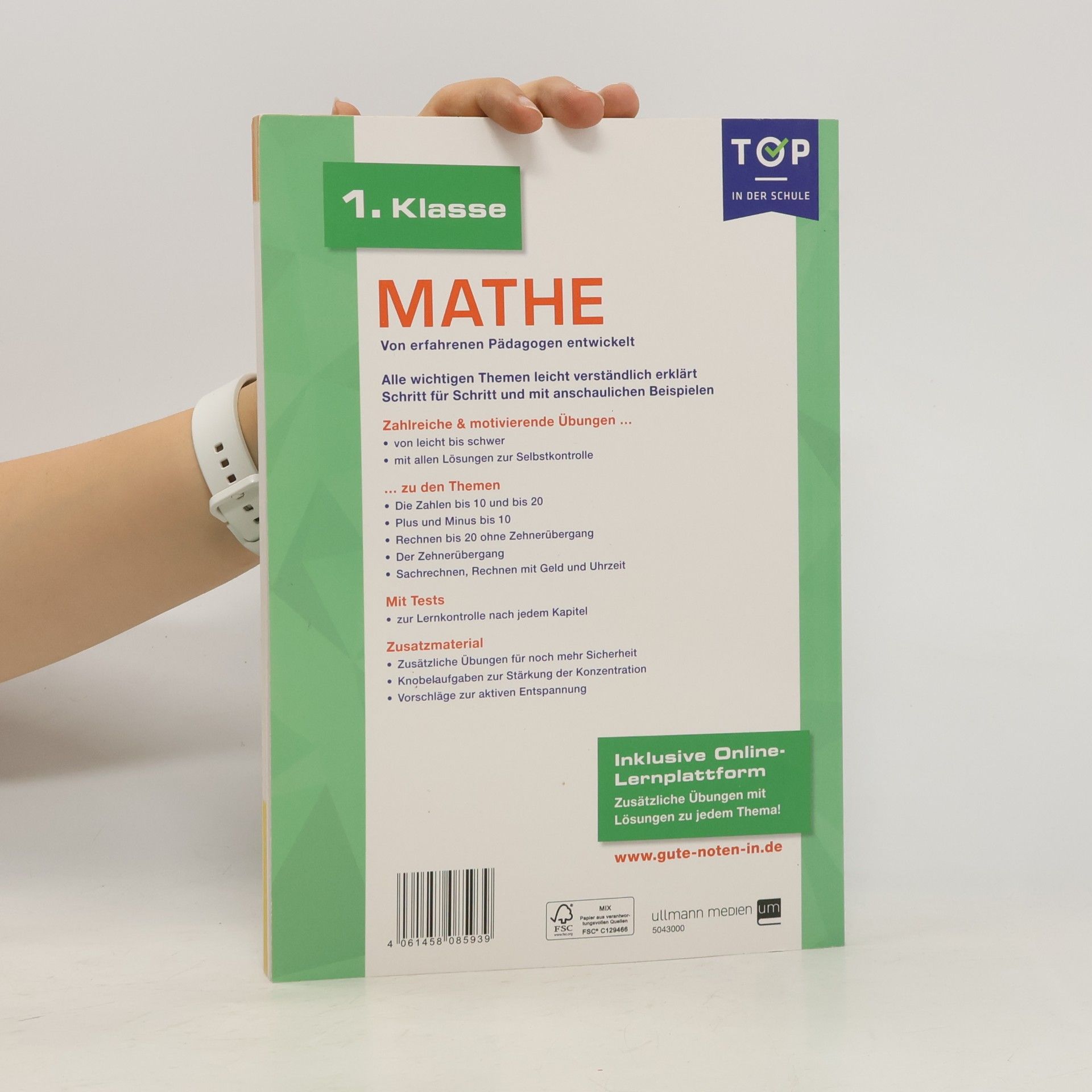 Kolektiv autorů Guten Noten in Mathe. 1. Klasse