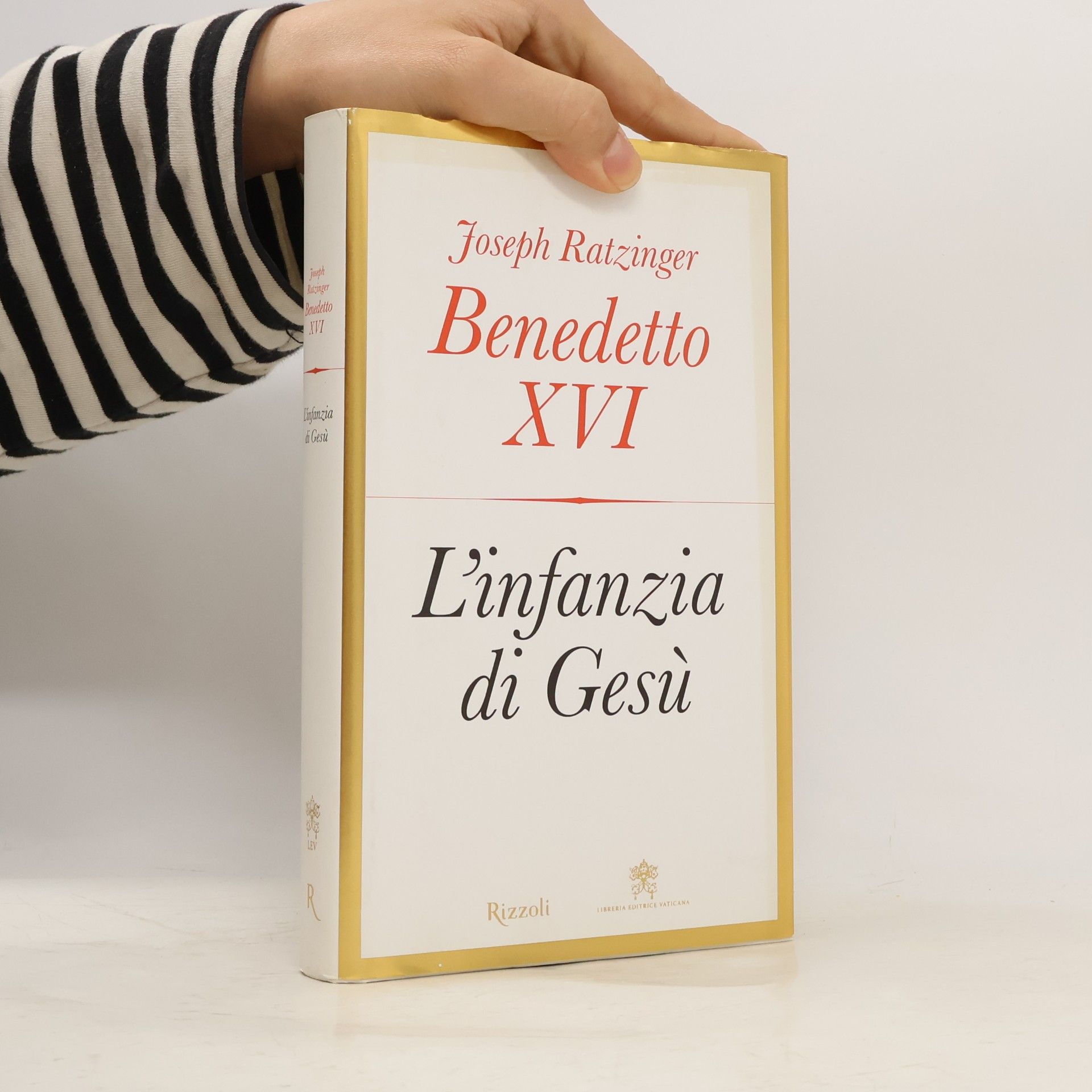 Joseph Ratzinger L'infanzia di Gesù