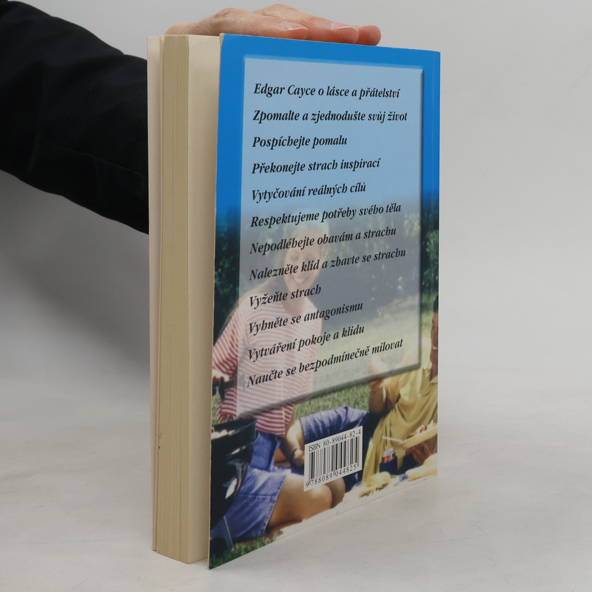 Edgar Cayce Klíče ke štěstí