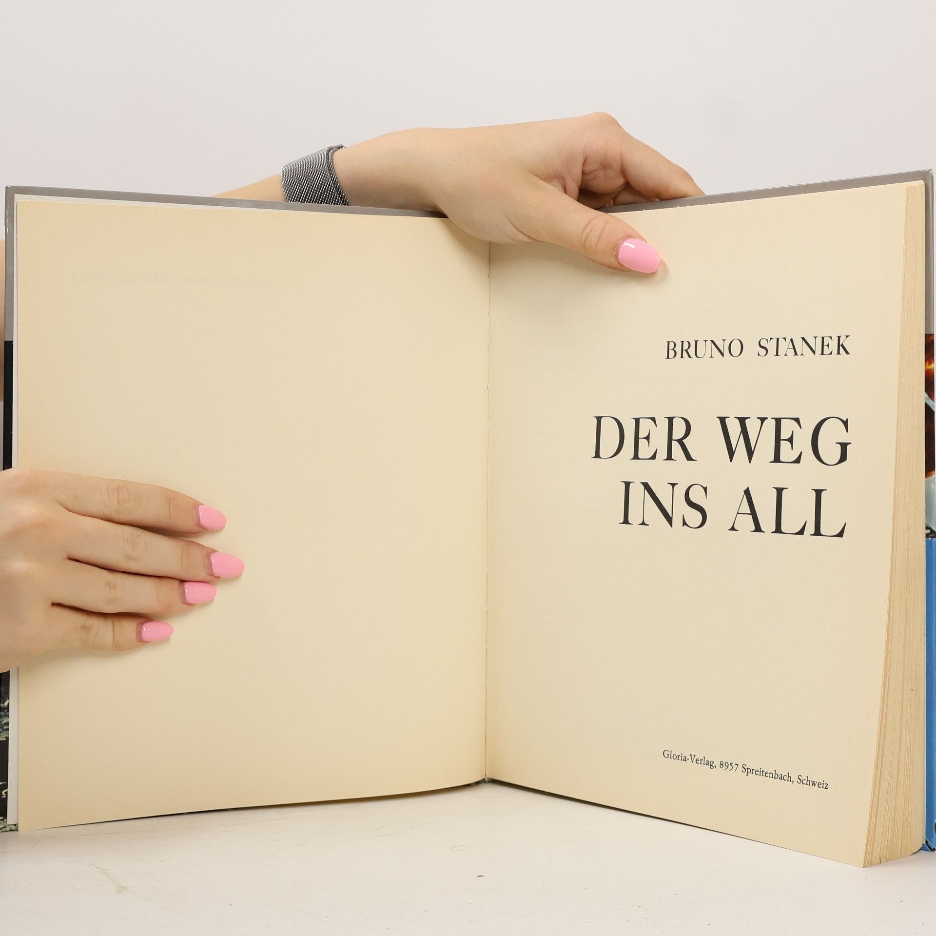 Bruno Stanek Der Weg ins All 9