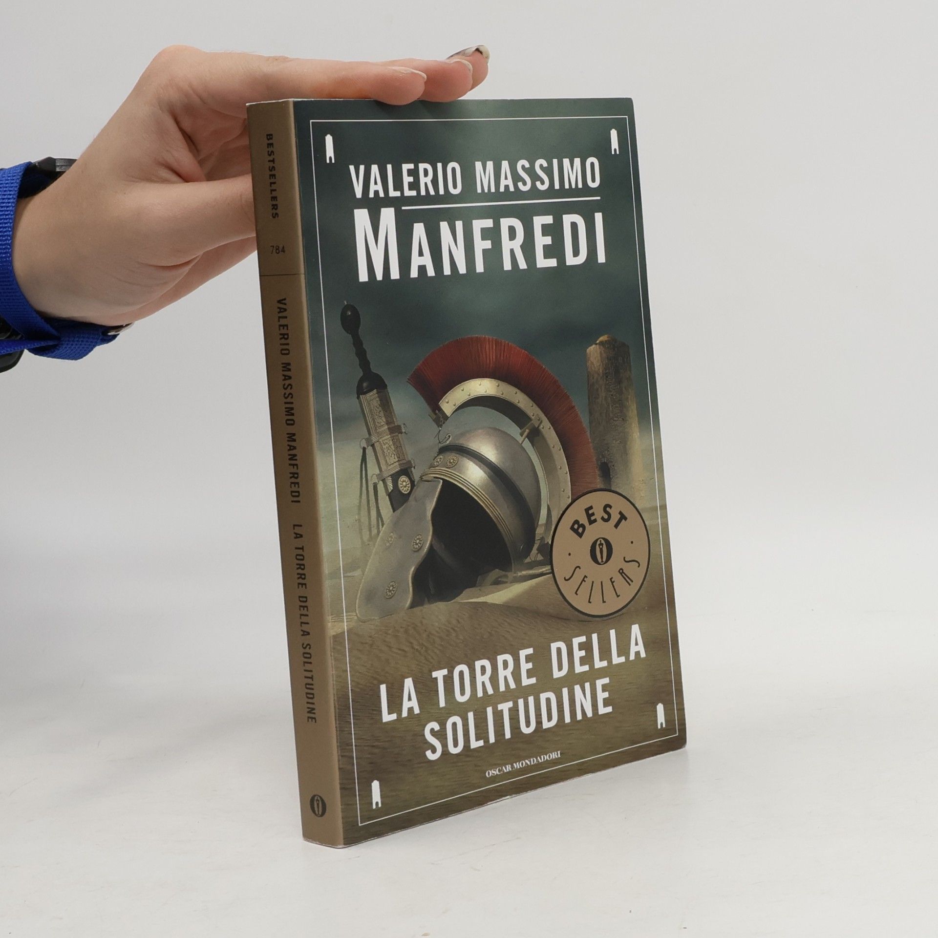Valerio Massimo Manfredi La torre della solitudine
