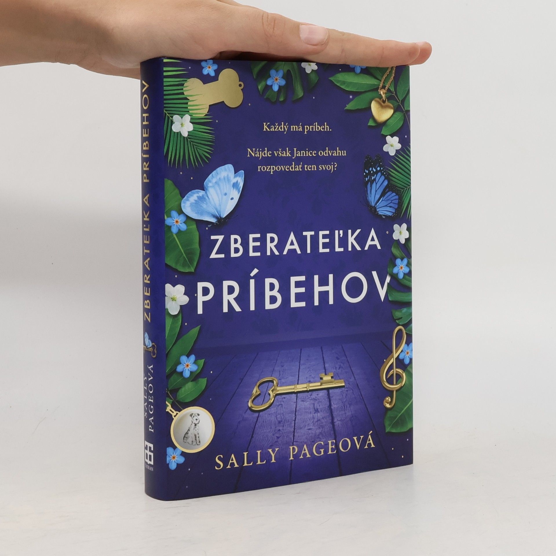 Sally Page Zberateľka príbehov
