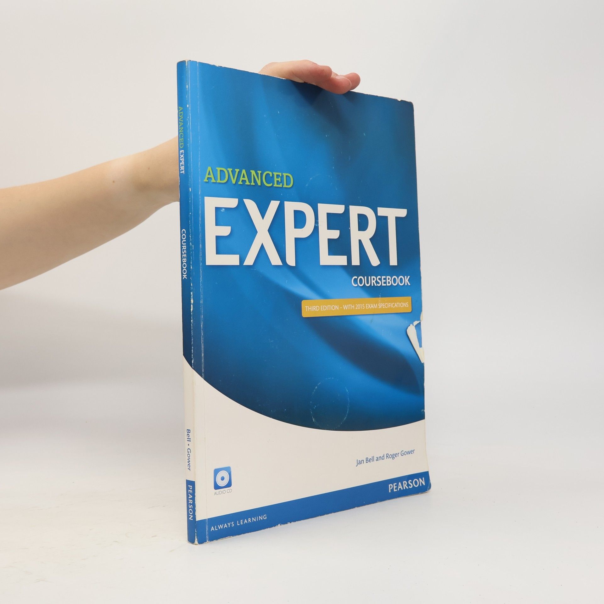 Roger Gower Advanced Expert Coursebook: With 2015 Exam Specification