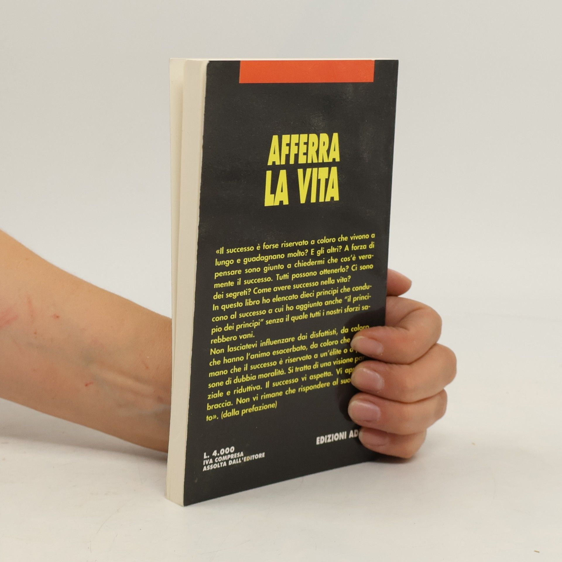John Graz Afferra la vita