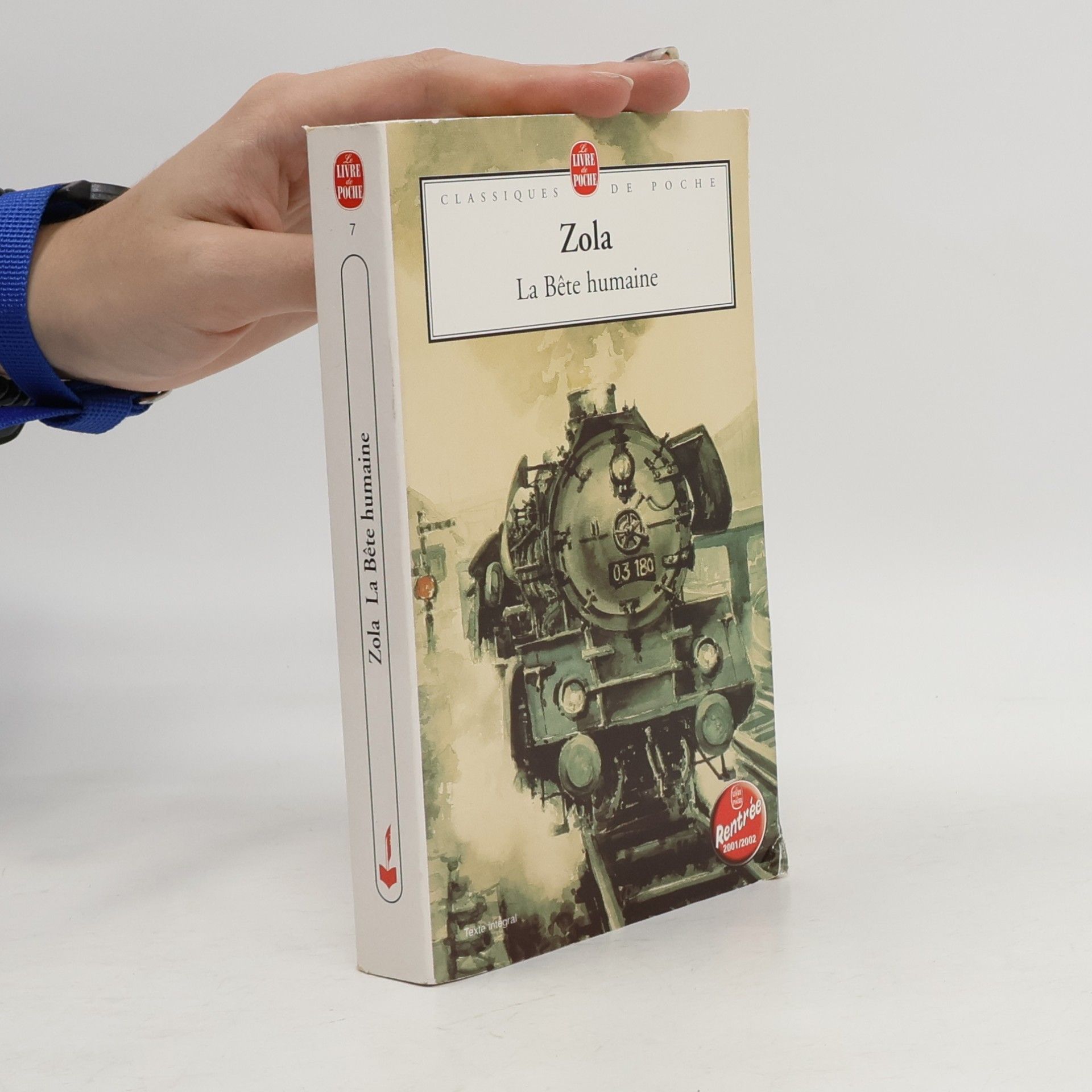 Émile Zola La Bête Humaine
