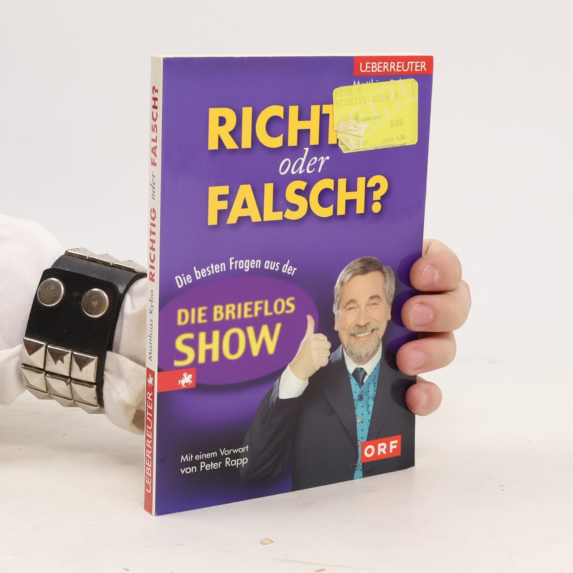 Matthias Ryba Richtig oder falsch?
