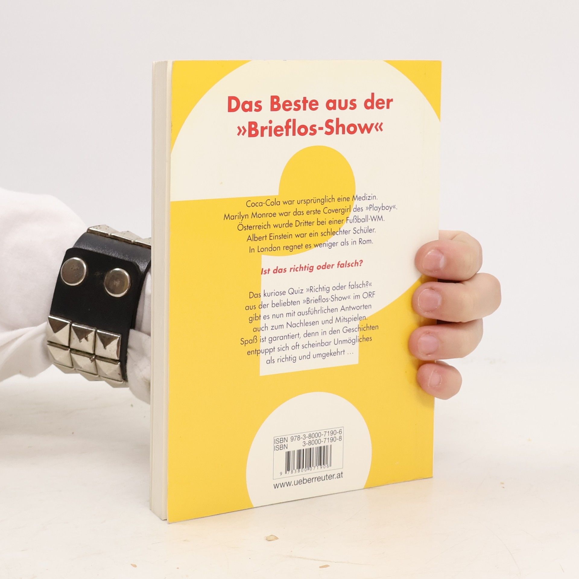 Matthias Ryba Richtig oder falsch?