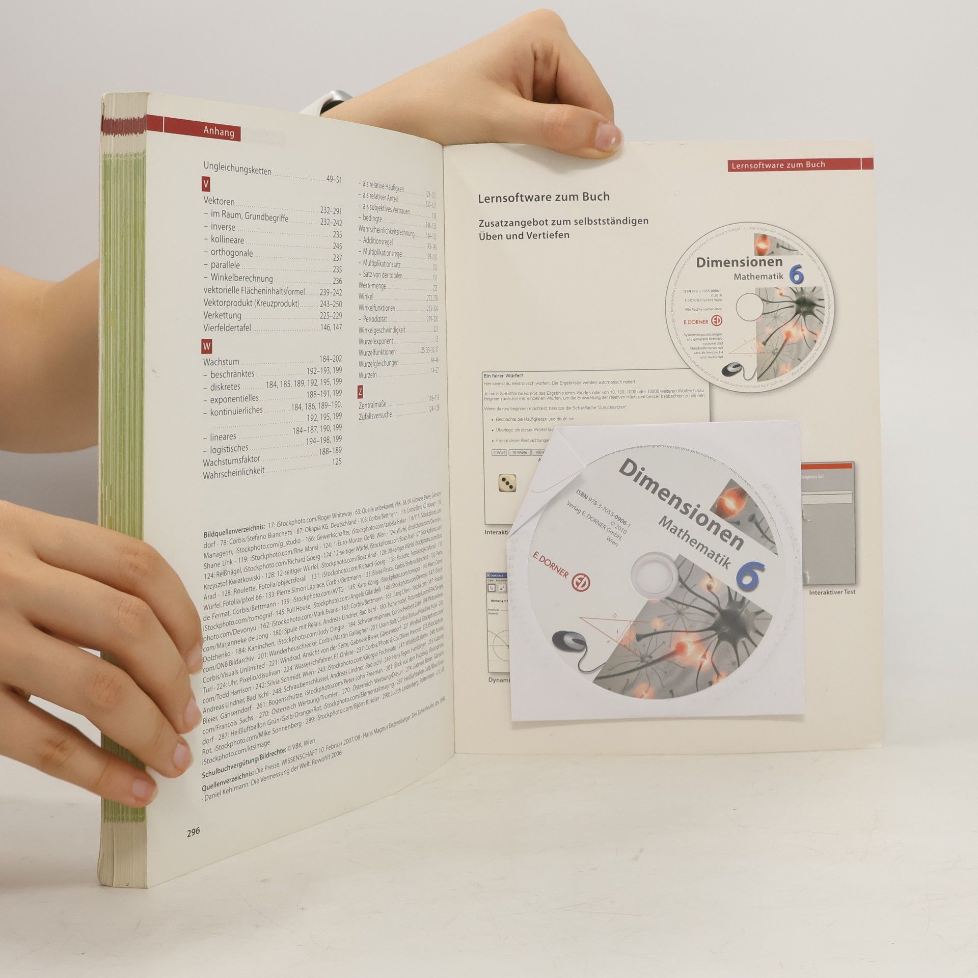 Autorenkollektiv Dimension Mathematik 6