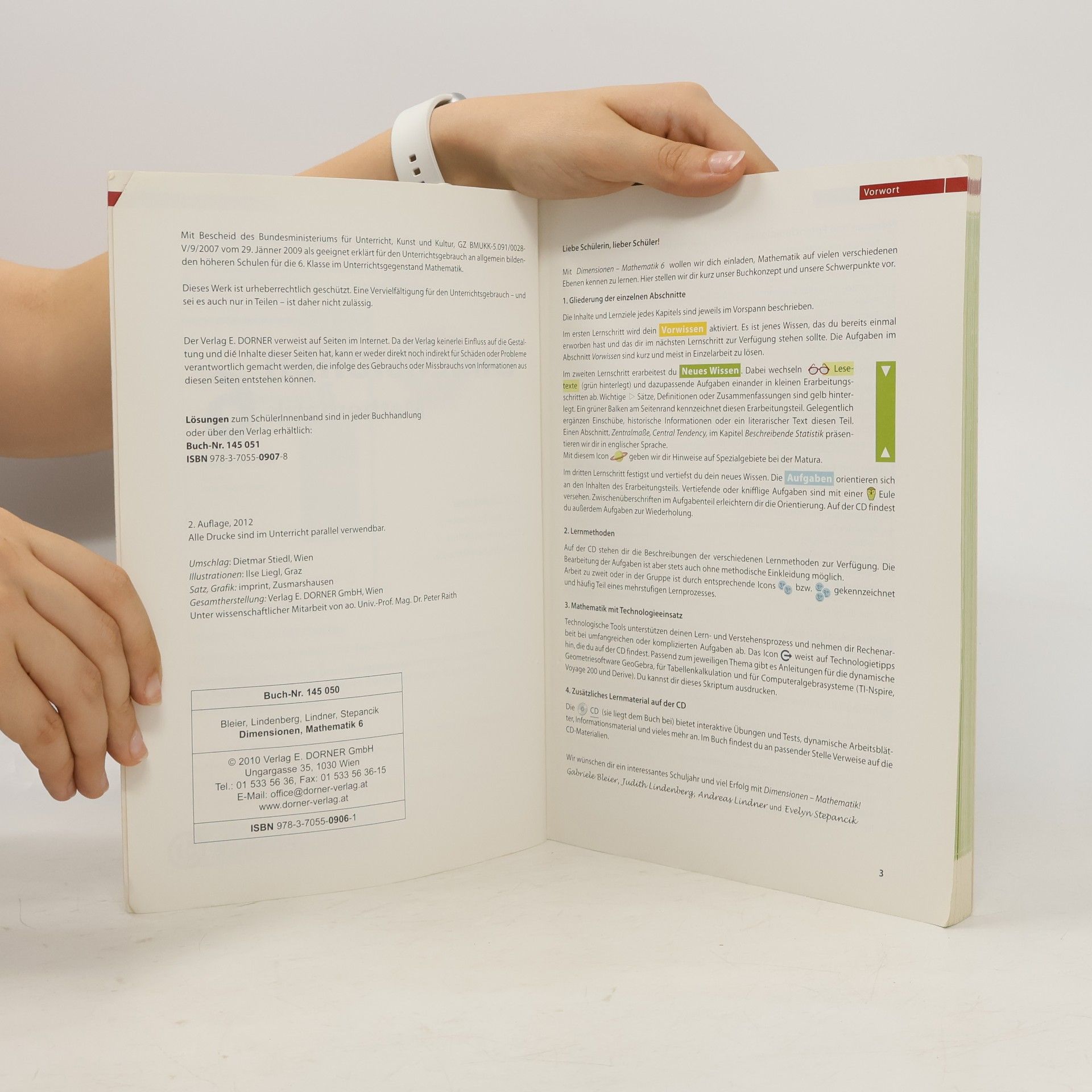 Autorenkollektiv Dimension Mathematik 6