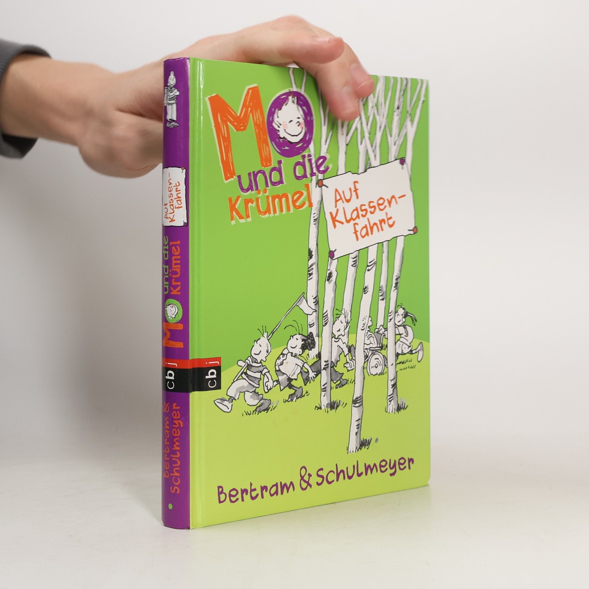Mo und die Krümel - Auf Klassenfahrt