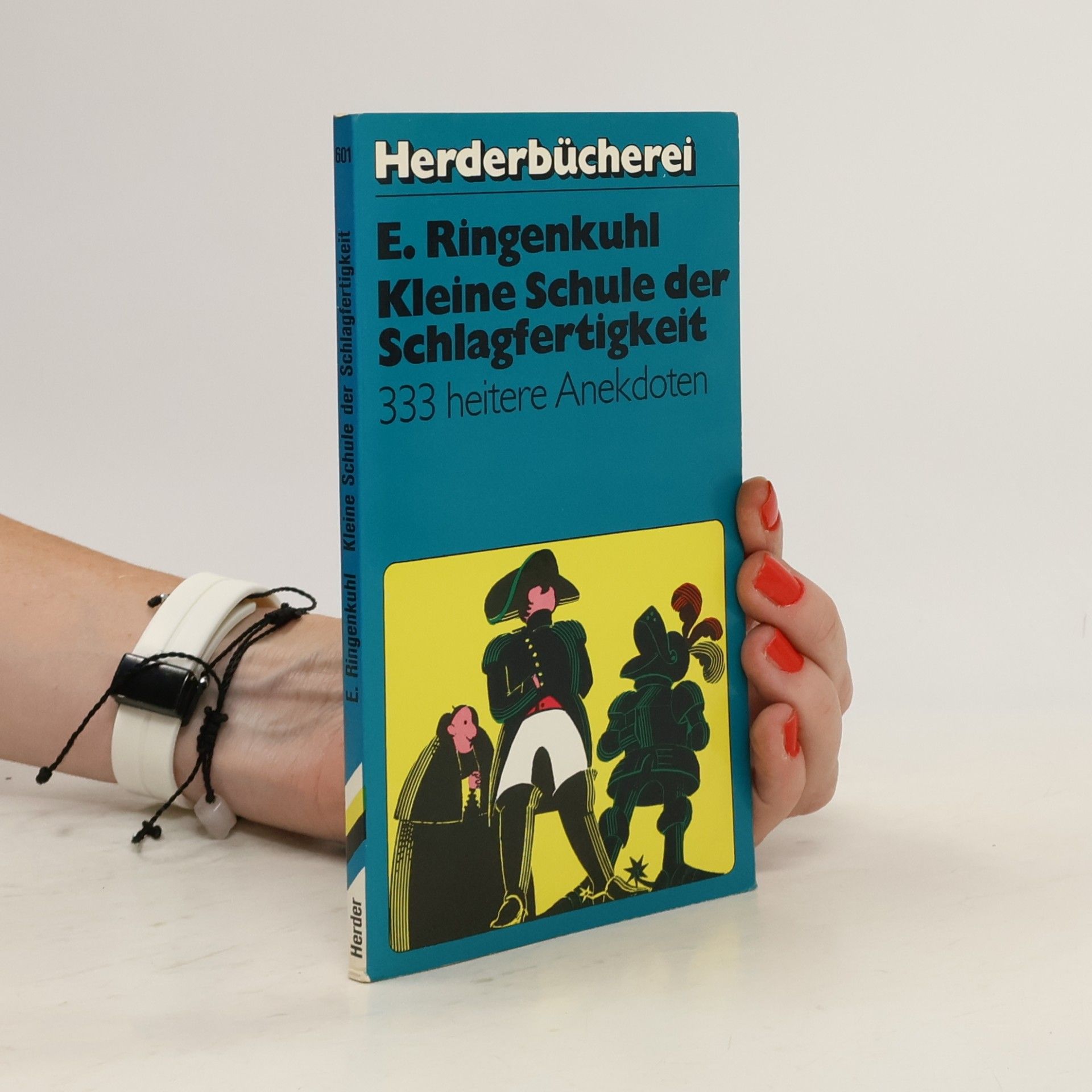 Eduard A. Pfeiffer-Ringenkuhl Kleine Schule der Schlagfertigkeit