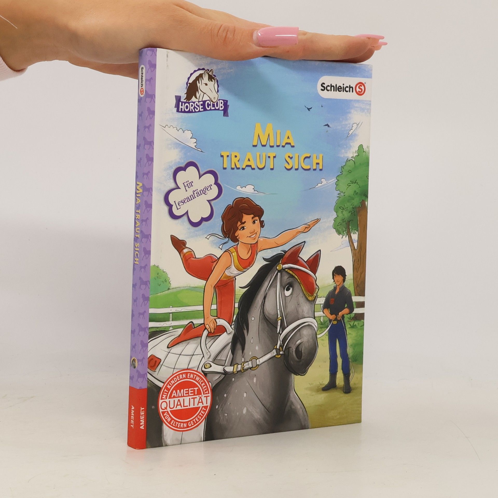 Autorenkollektiv SCHLEICH® Horse Club - Mia traut sich