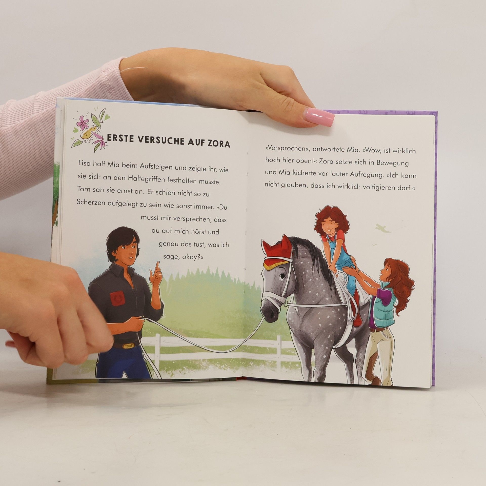 Autorenkollektiv SCHLEICH® Horse Club - Mia traut sich