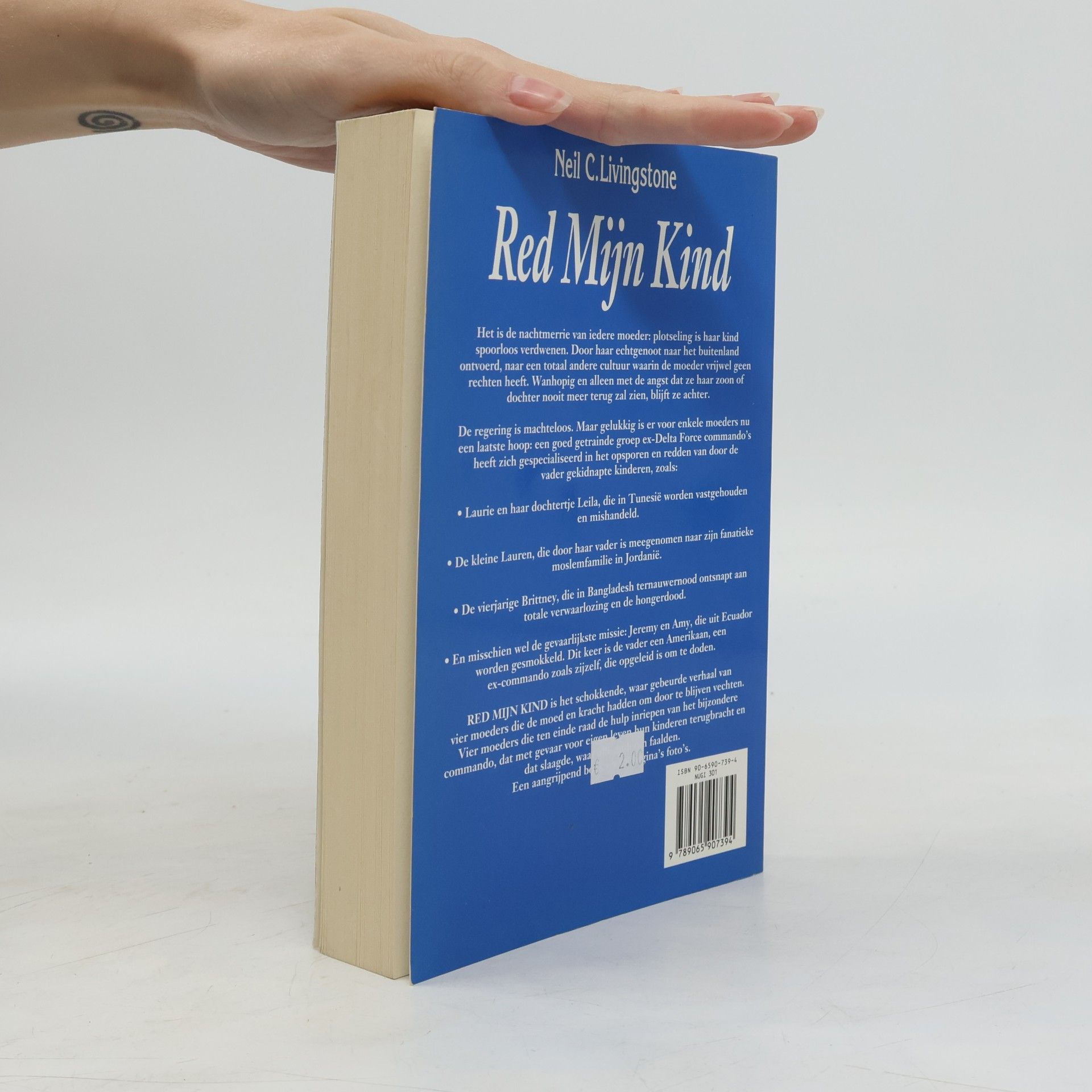 Neil C. Livingstone Red mijn kind