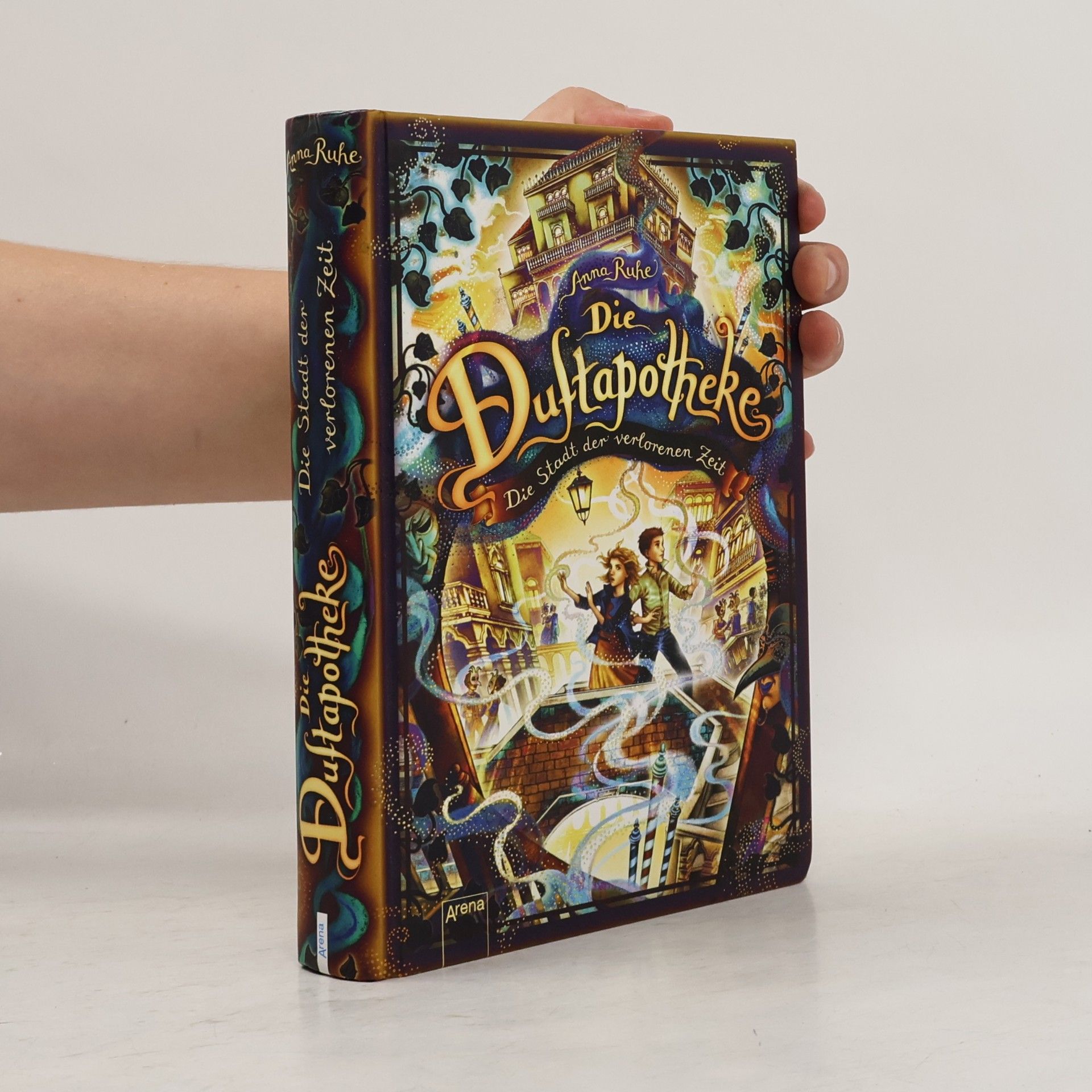 Die Duftapotheke. Die Stadt der verlorenen Zeit