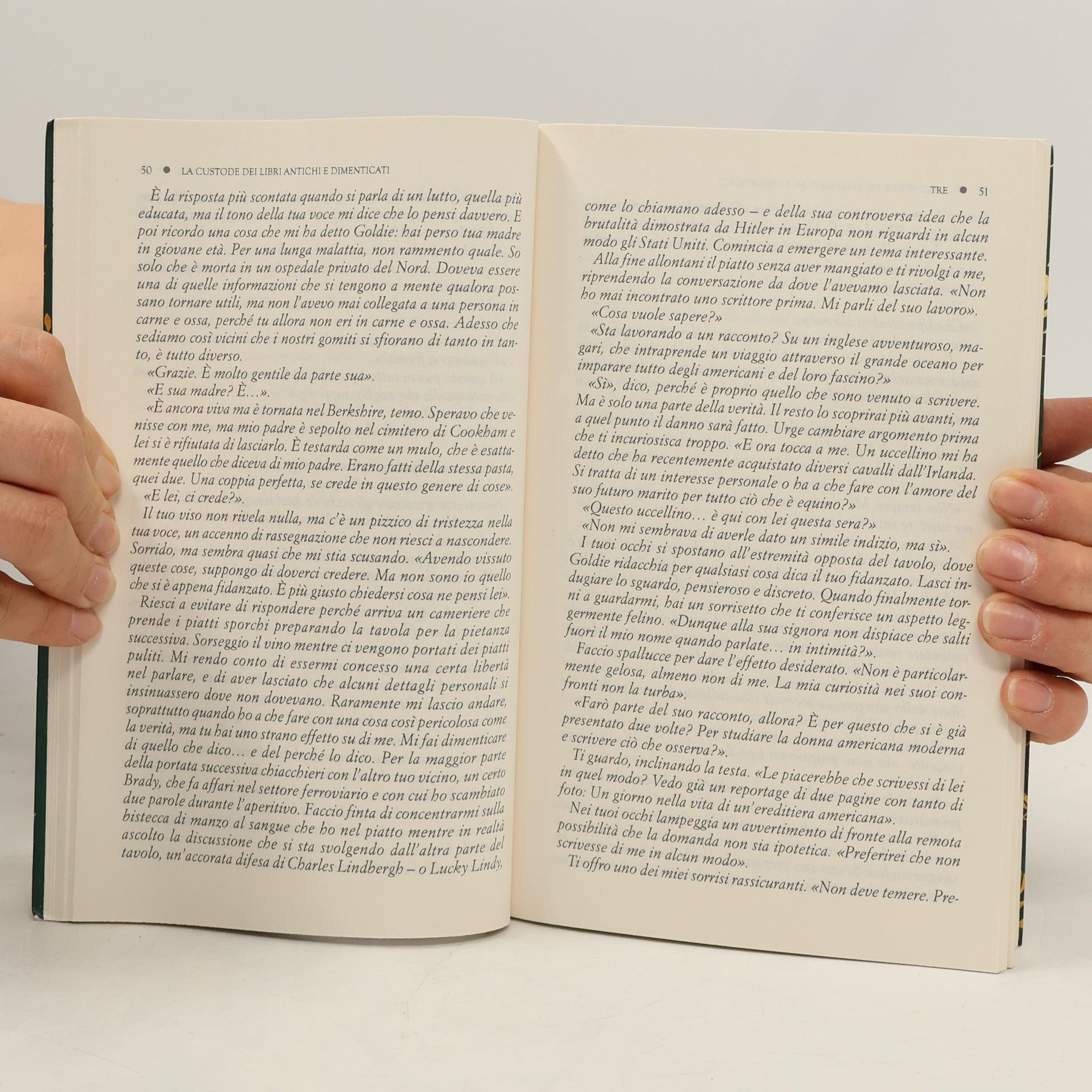 Barbara Davis La custode dei libri antichi e dimenticati