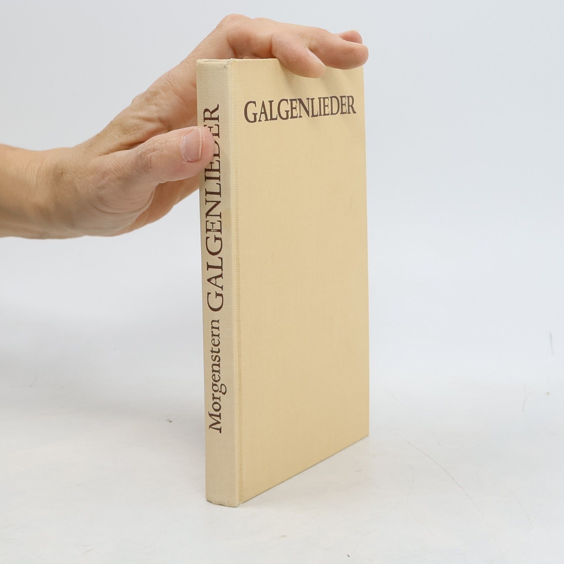 Christian Morgenstern Galgenlieder