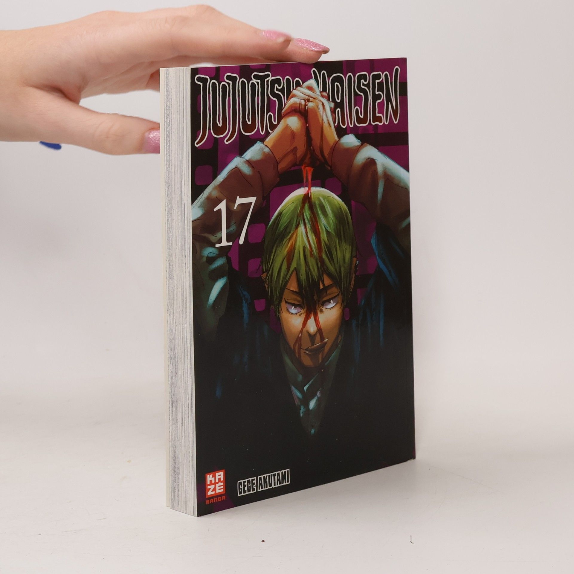 Gege Akutami Jujutsu Kaisen 17