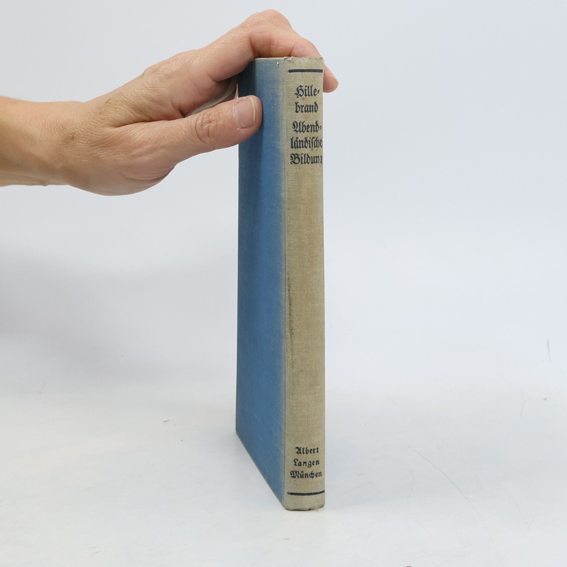Karl Hillebrand Abendländische Bildung