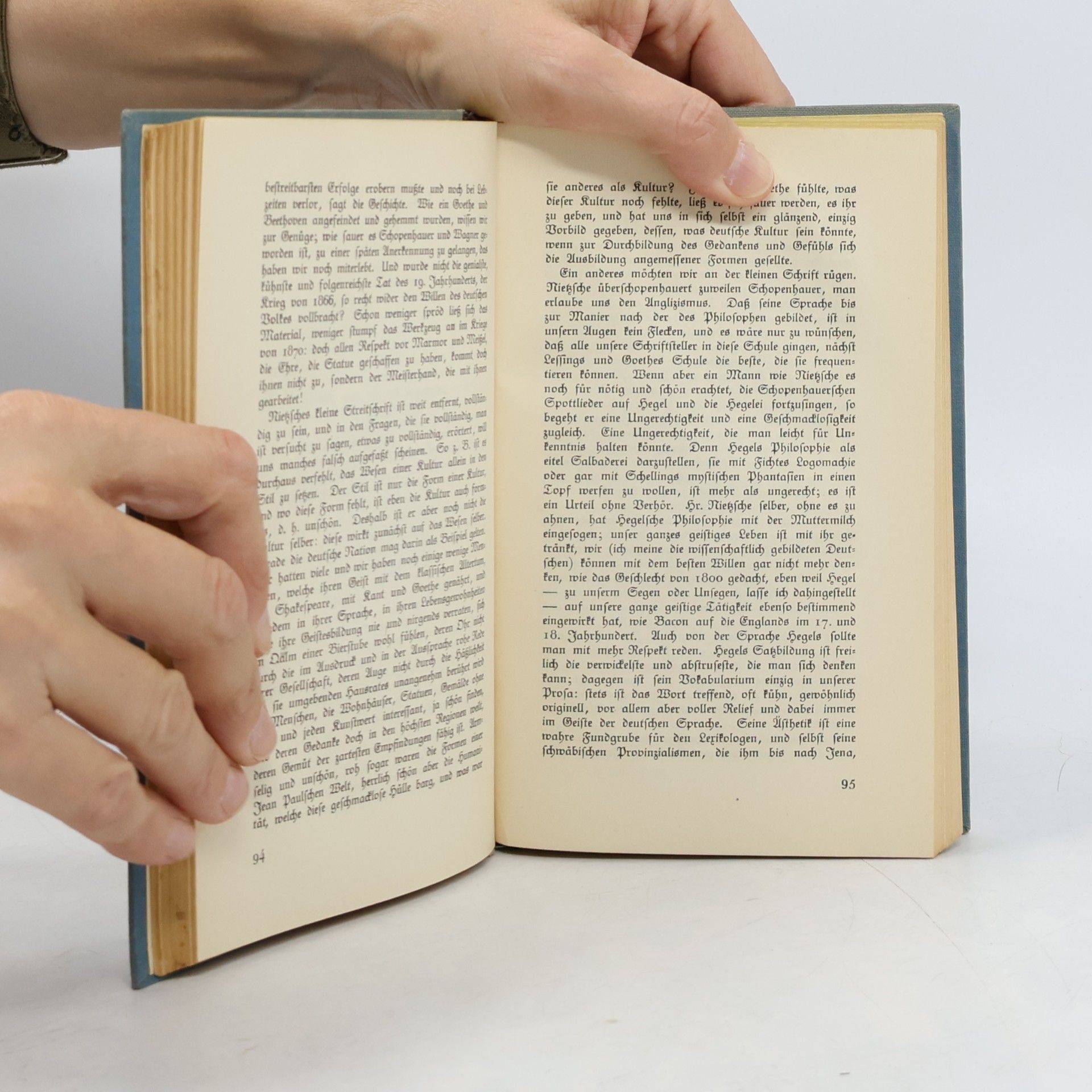 Karl Hillebrand Abendländische Bildung